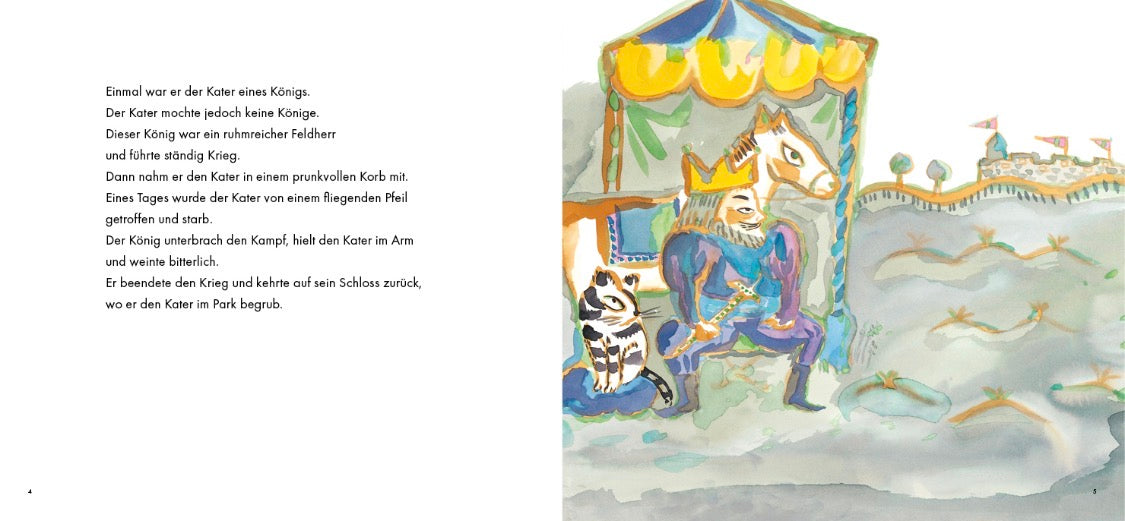 Der Kater, der eine Million Mal lebte