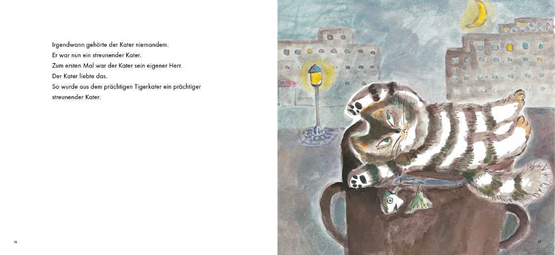 Der Kater, der eine Million Mal lebte