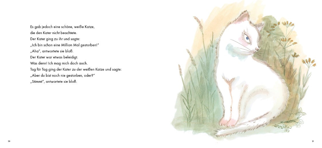 Der Kater, der eine Million Mal lebte