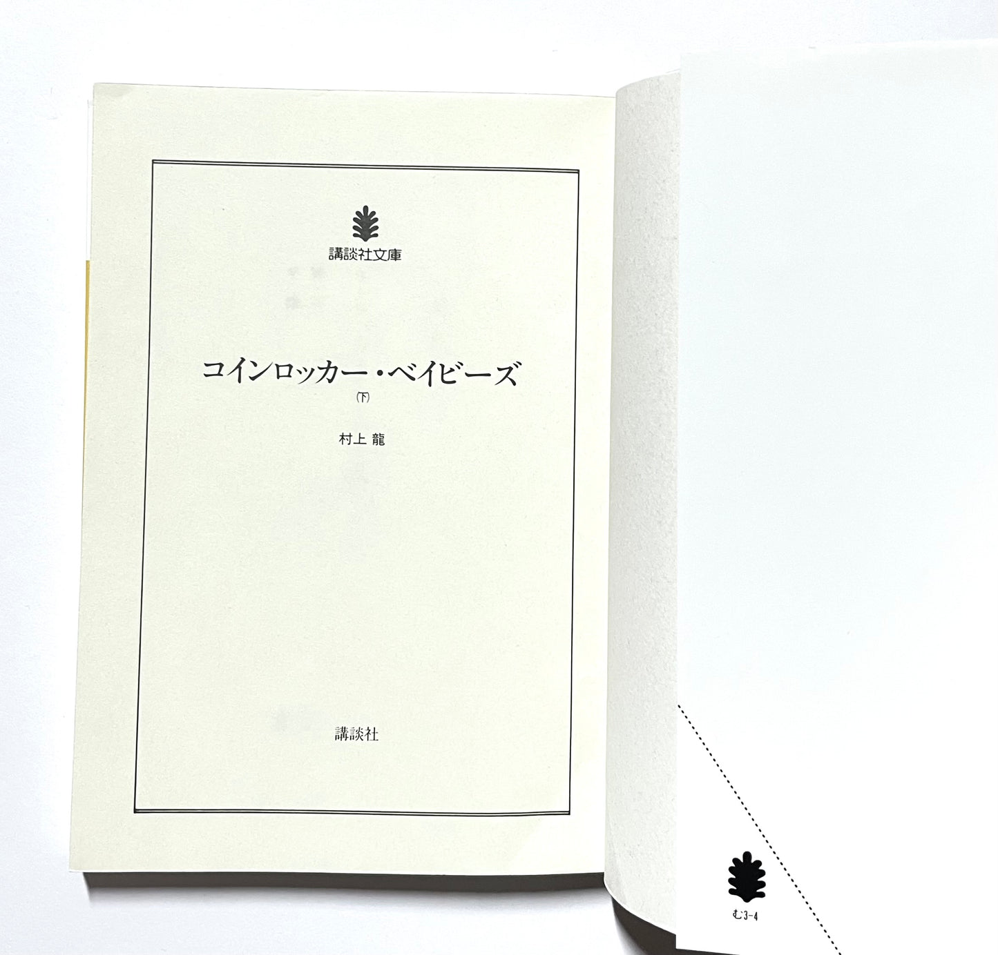 コインロッカー・ベイビーズ (上) (下)