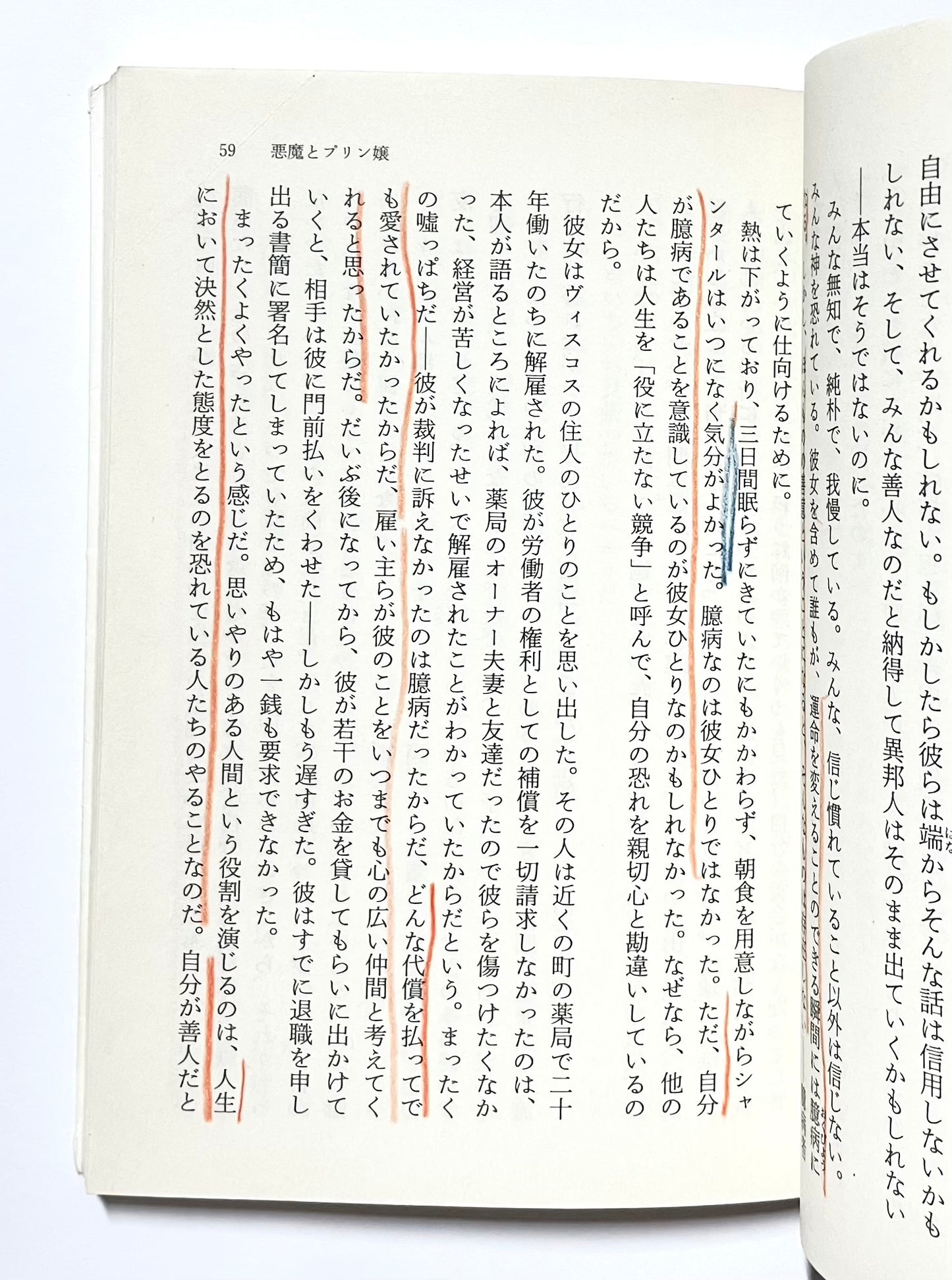 悪魔とプリン嬢