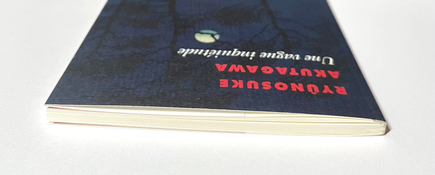 Ryûnosuke Akutagawa - Une vague inquiétude (French Edition)
