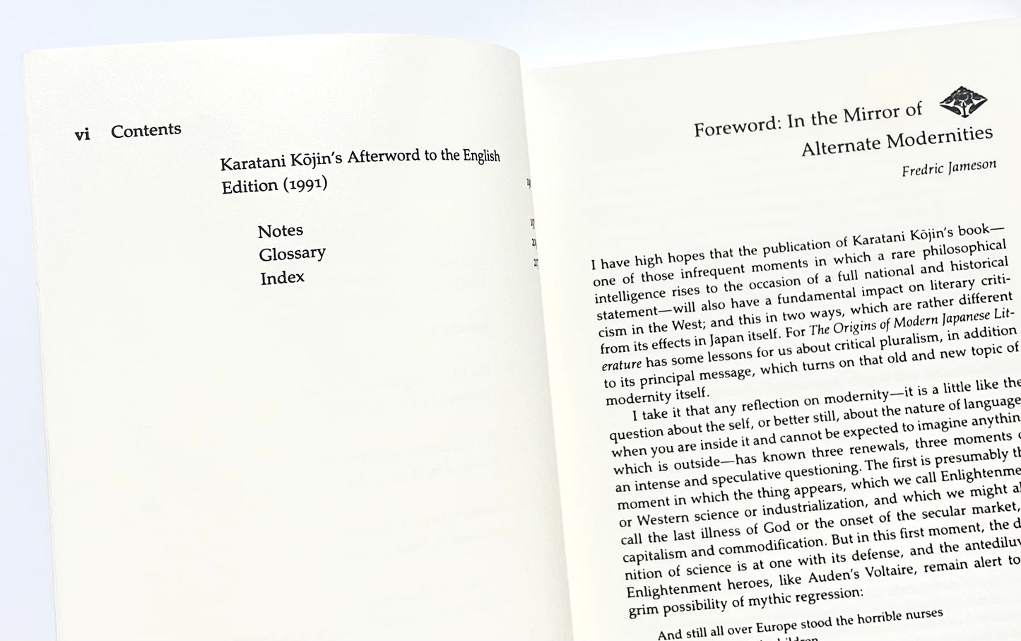 Origins of Modern Japanese Literature