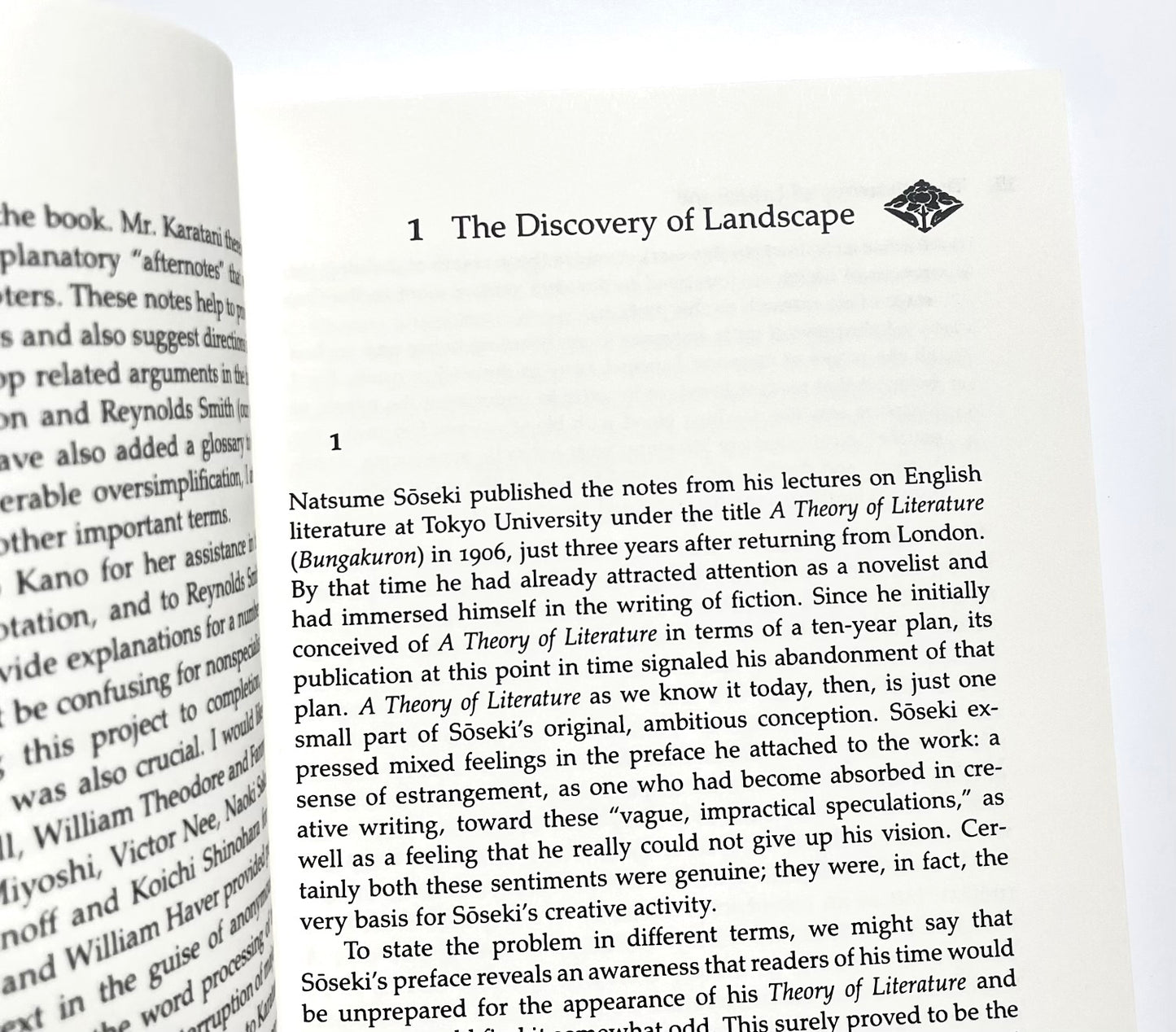 Origins of Modern Japanese Literature