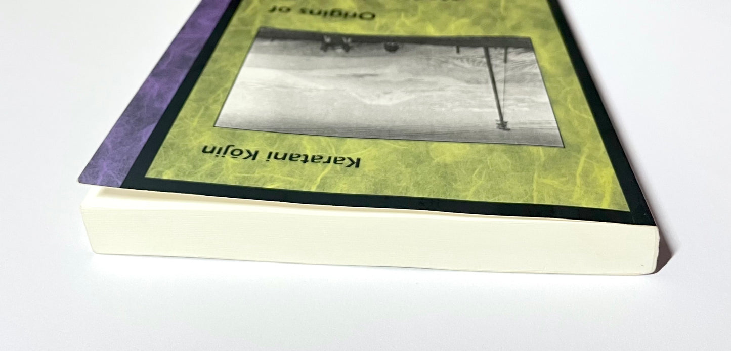 Origins of Modern Japanese Literature