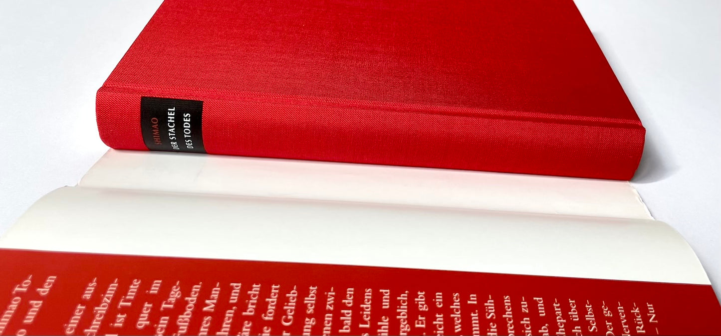 Der Stachel des Todes: Roman