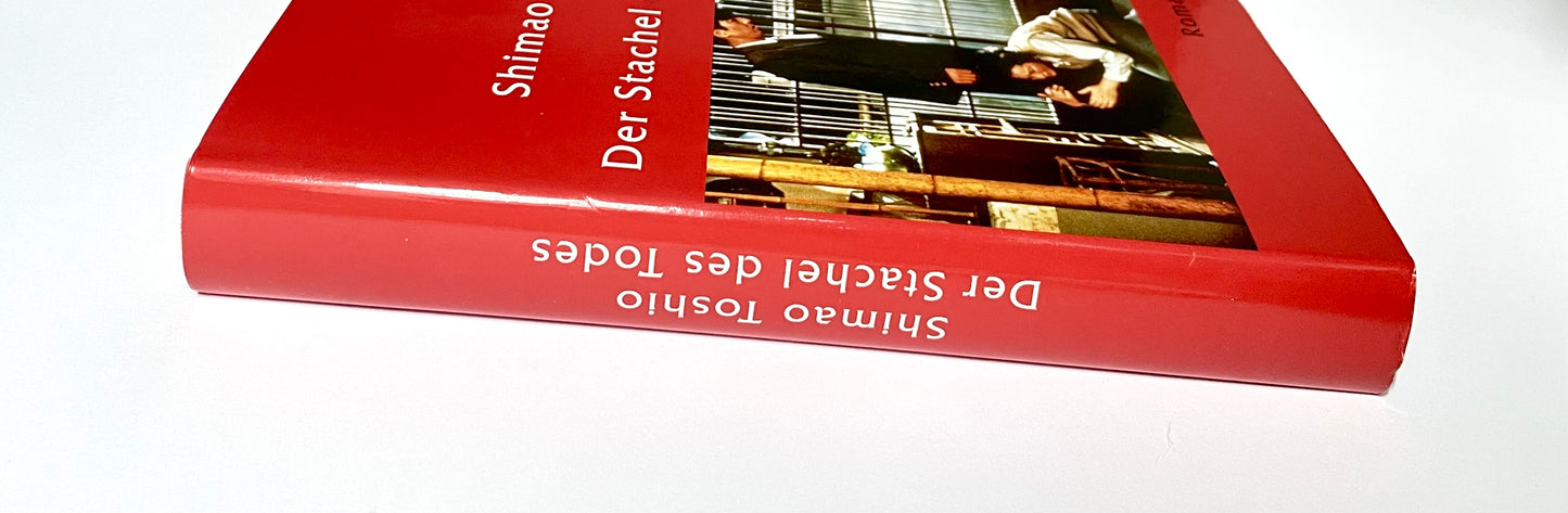 Der Stachel des Todes: Roman