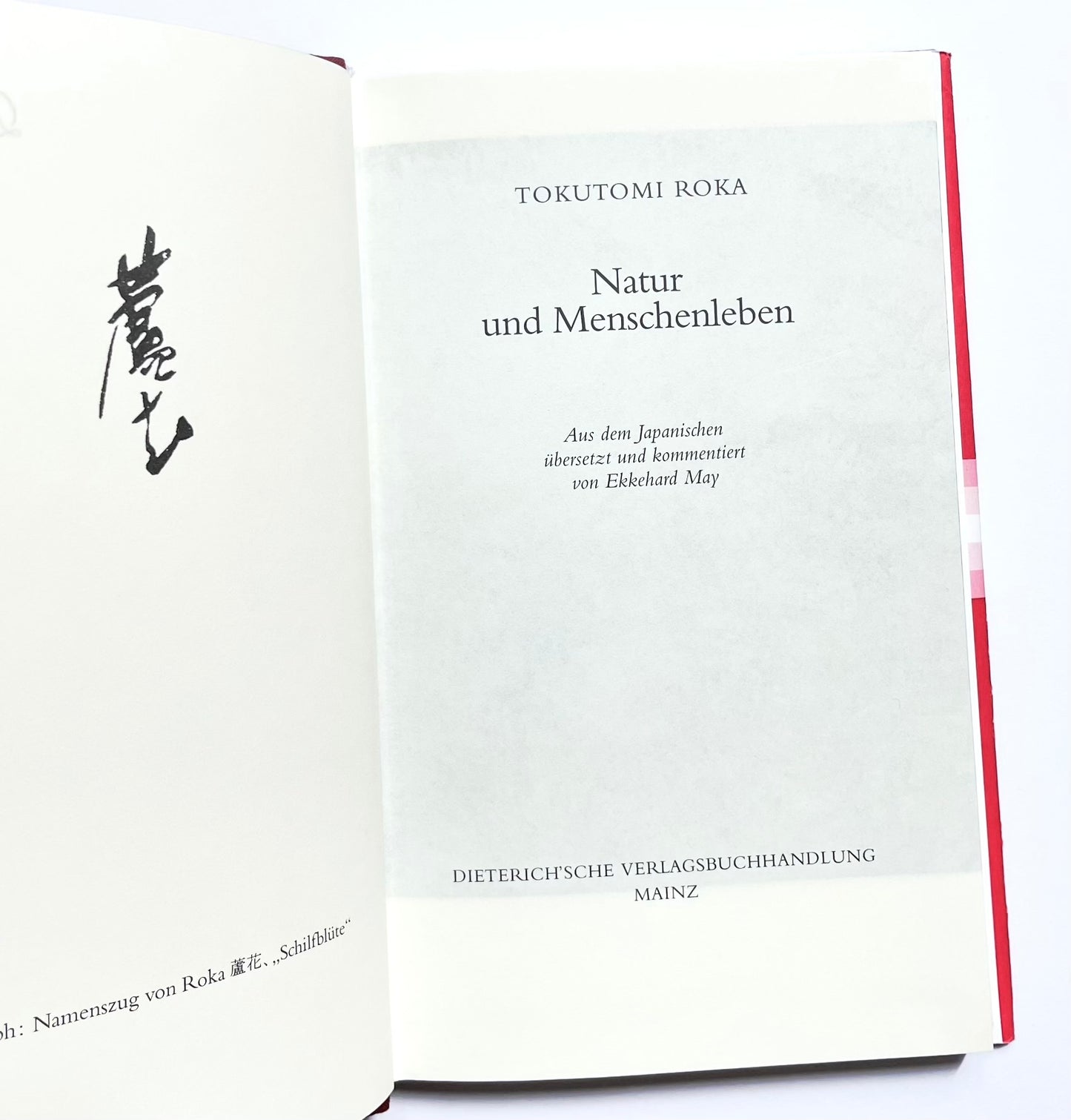 Natur und Menschenleben