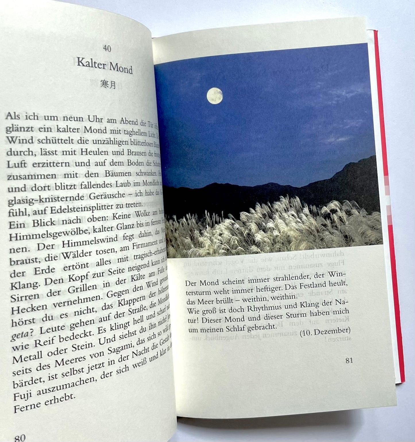 Natur und Menschenleben