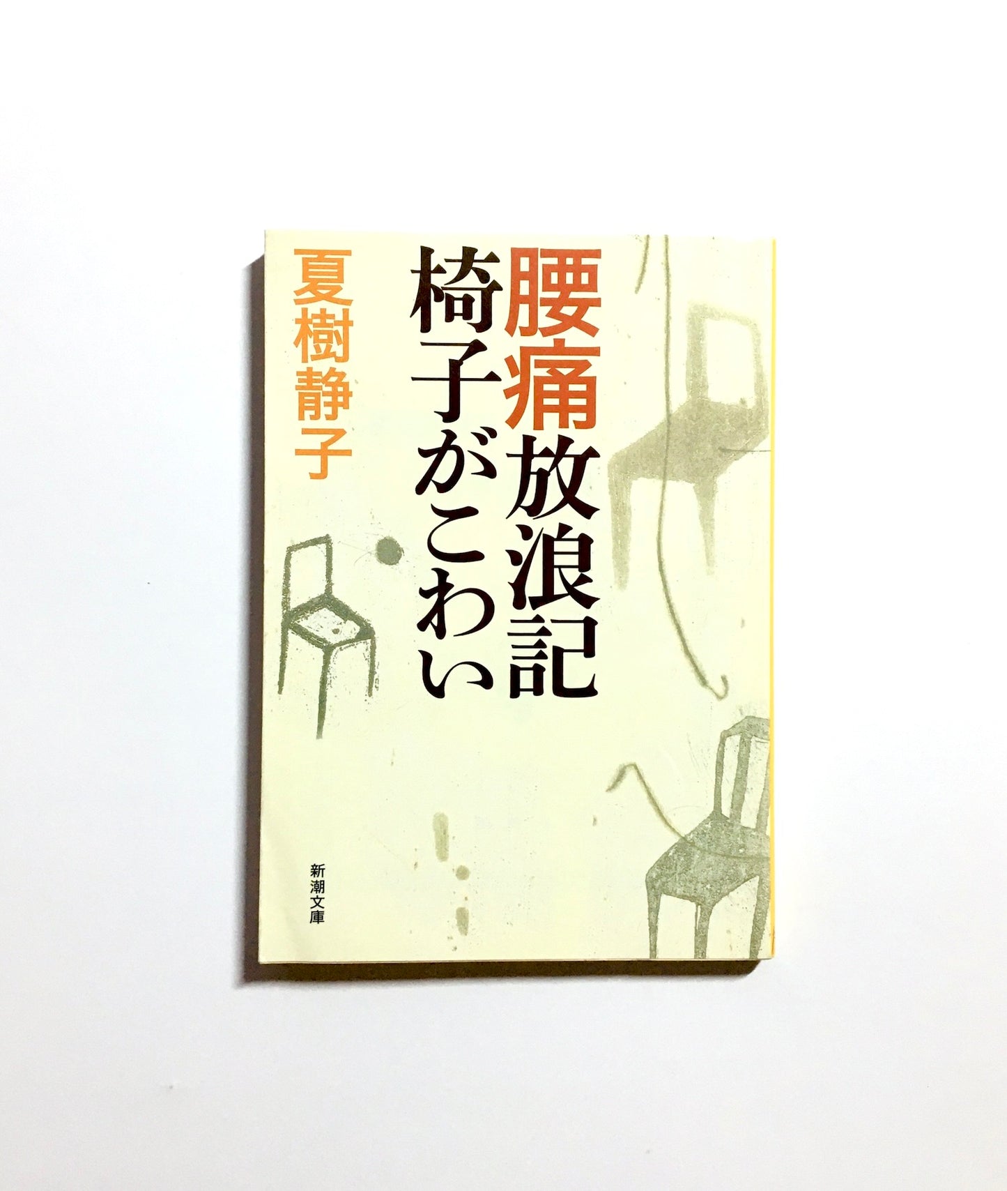 腰痛放浪記　椅子がこわい