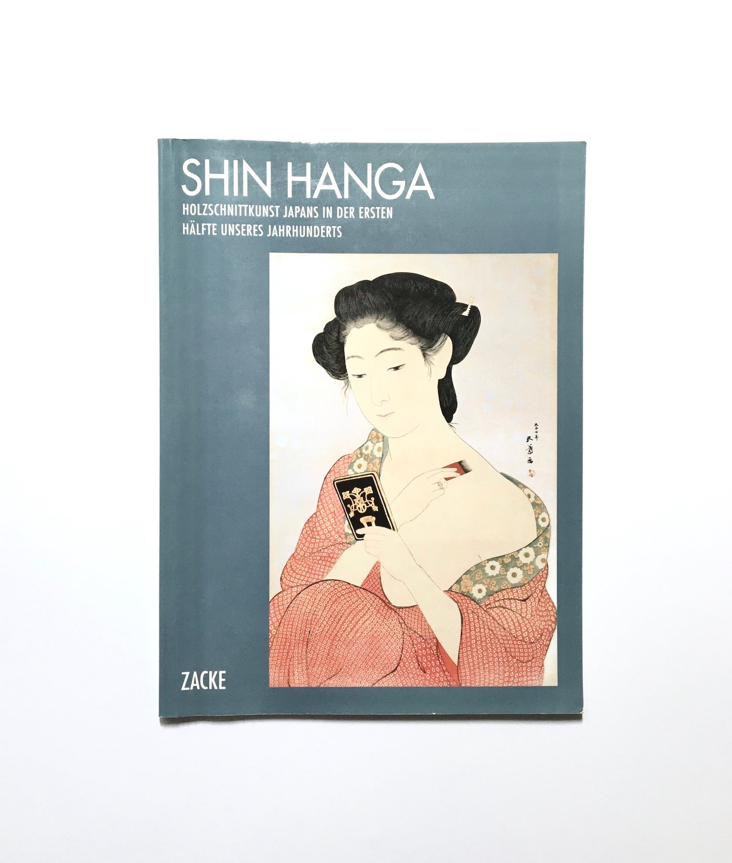 Shin Hanga: Holzschnittkunst Japans in der ersten Hälfte unseres Jahrhunderts