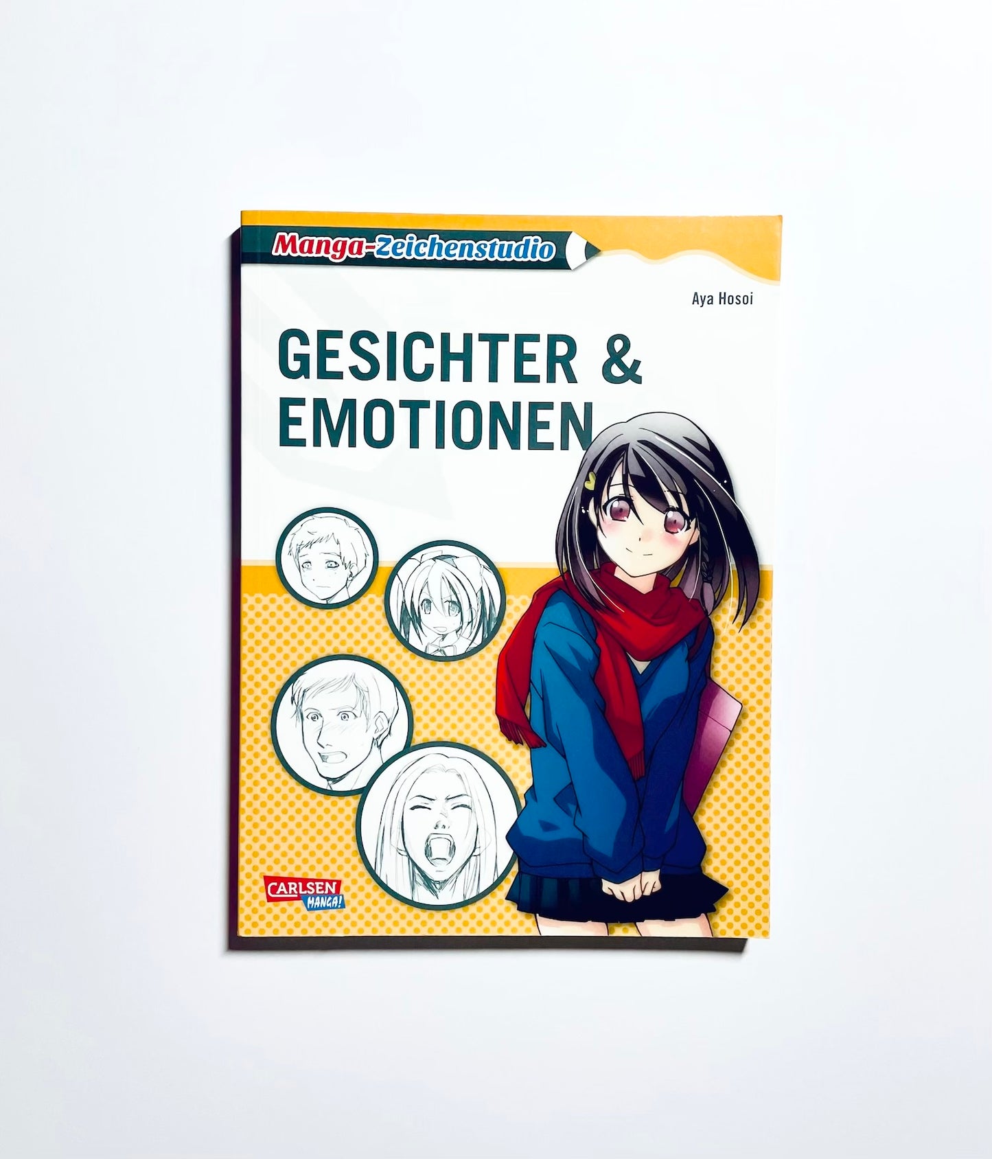 Manga-Zeichenstudio: Gesichter und Emotionen