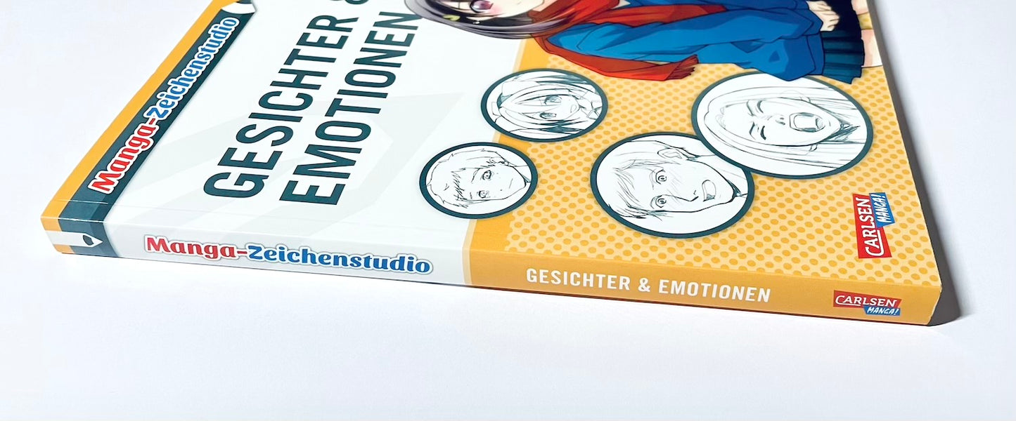 Manga-Zeichenstudio: Gesichter und Emotionen