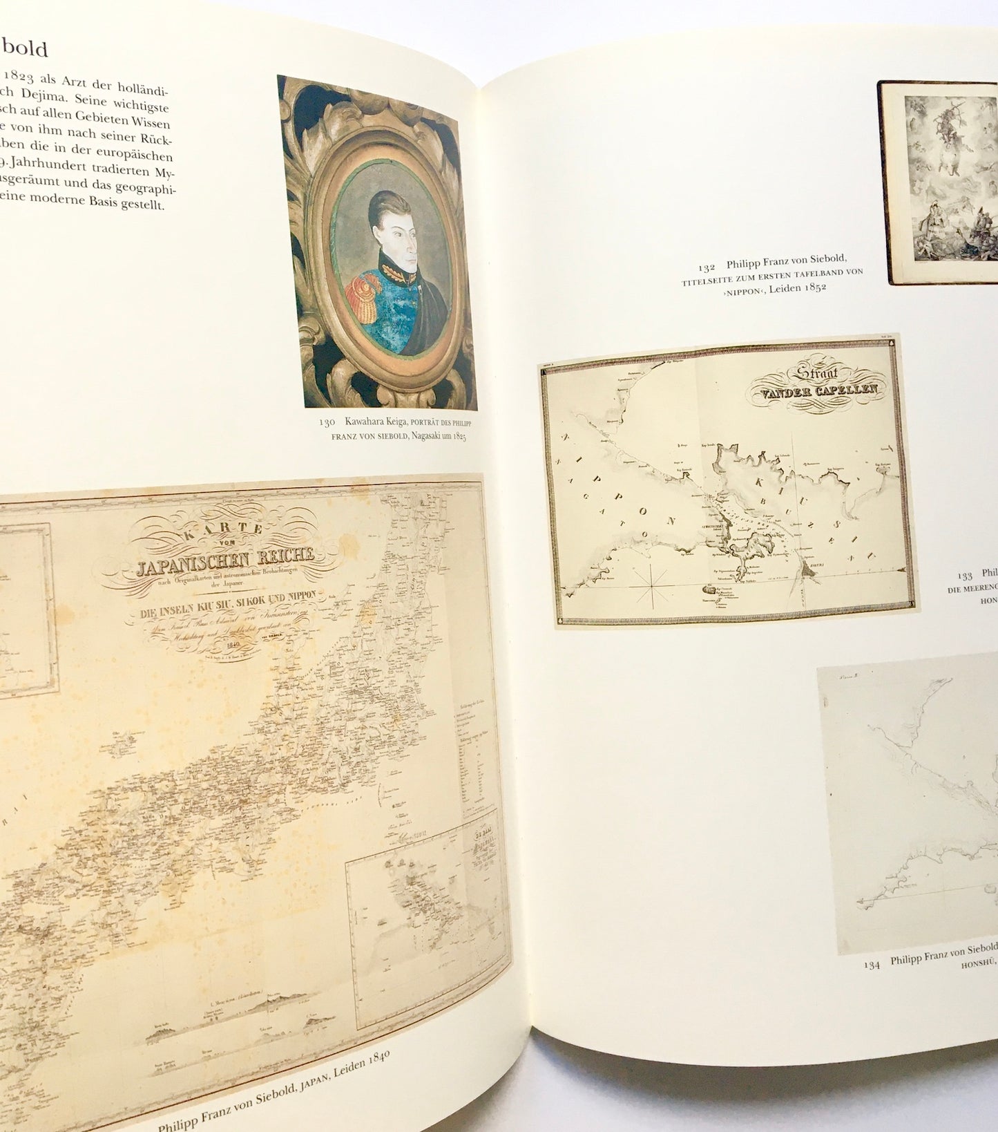 Japan - Mit den Augen des Westens gesehen. Gedruckte Europäische Landkarten vom frühen 16. bis zum 19. Jahrhundert