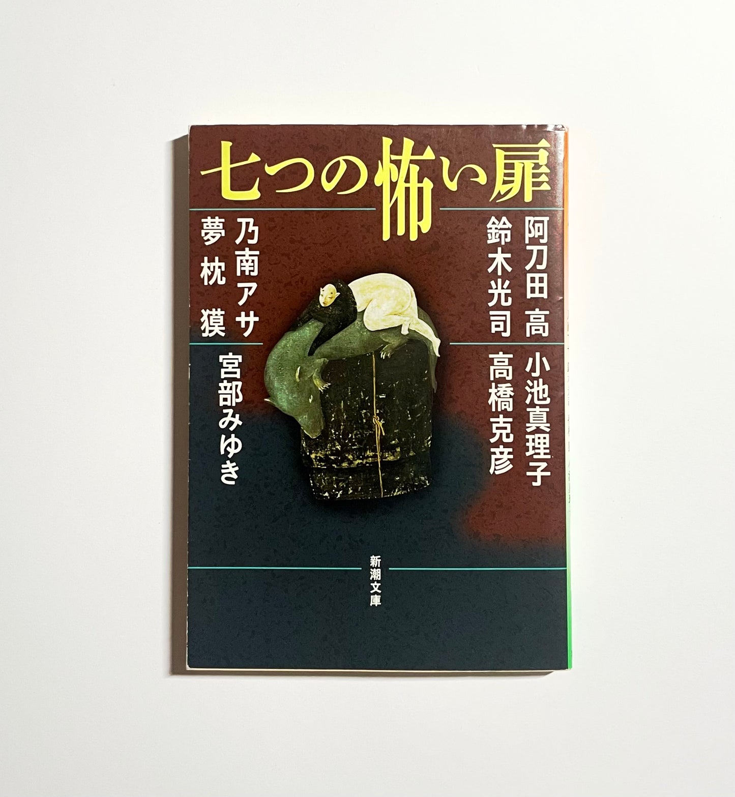 七つの怖い扉