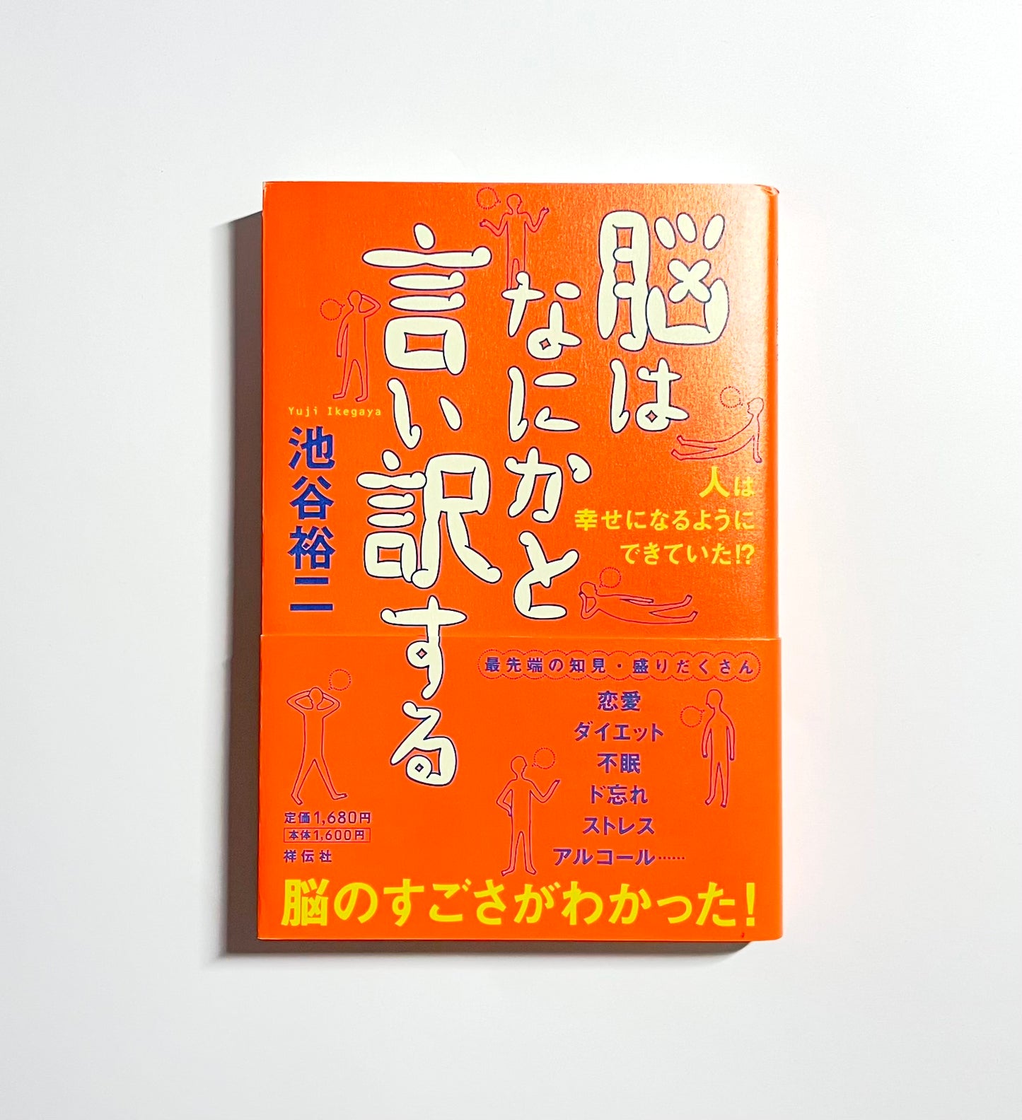 脳はなにかと言い訳する: 人は幸せになるようにできていた!?