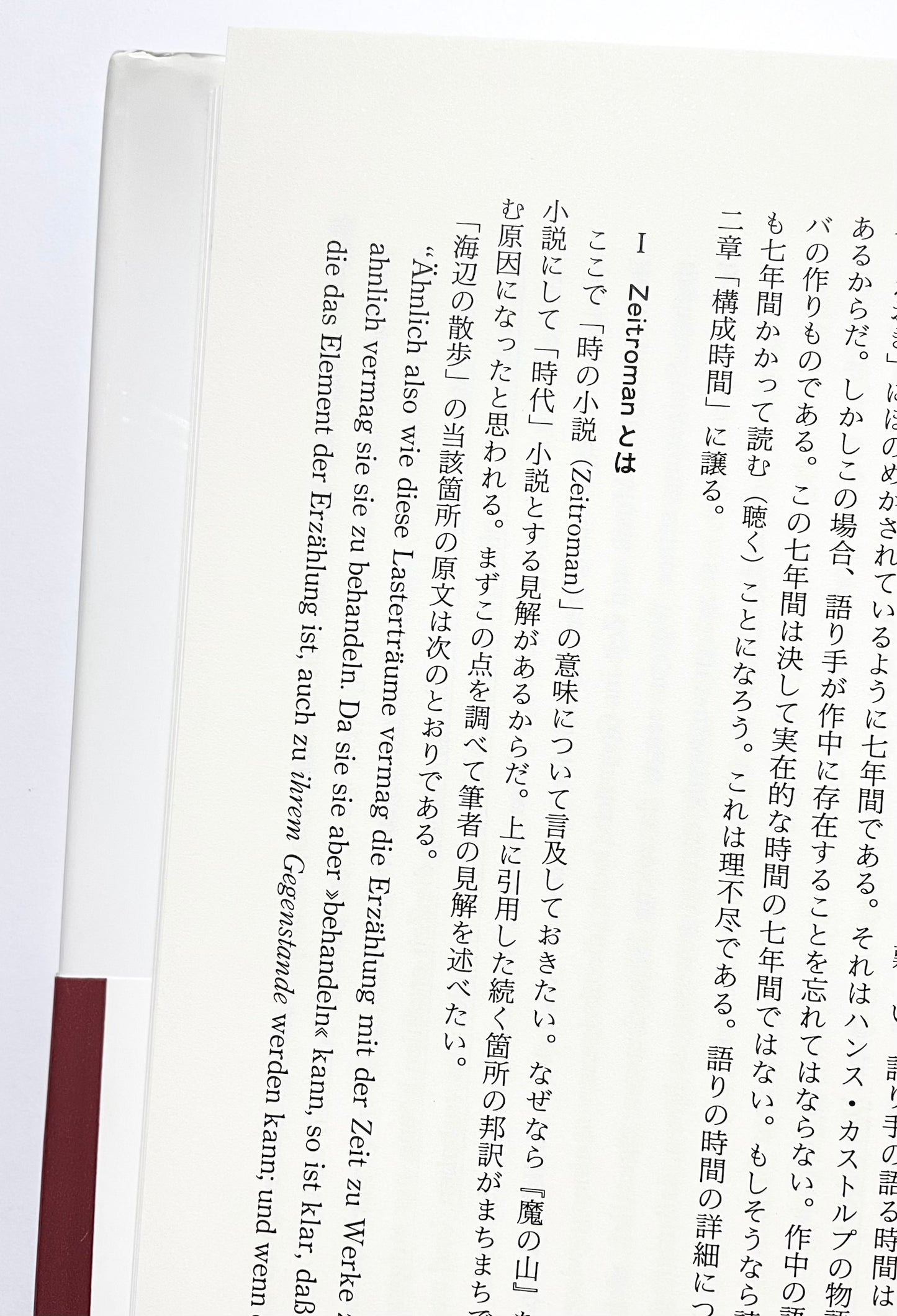 時の美学: 『魔の山』の構成時間とその受容