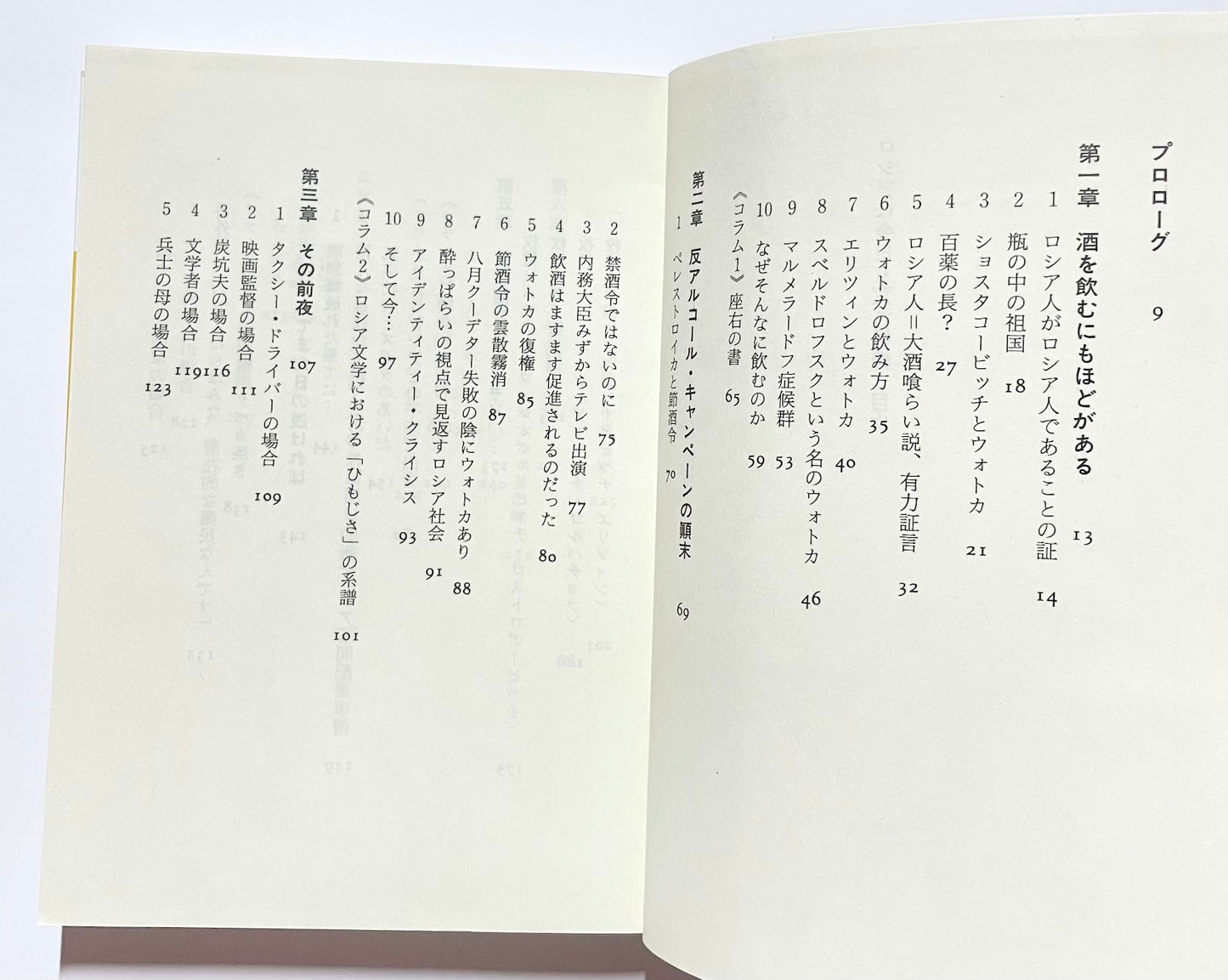 ロシアは今日も荒れ模様