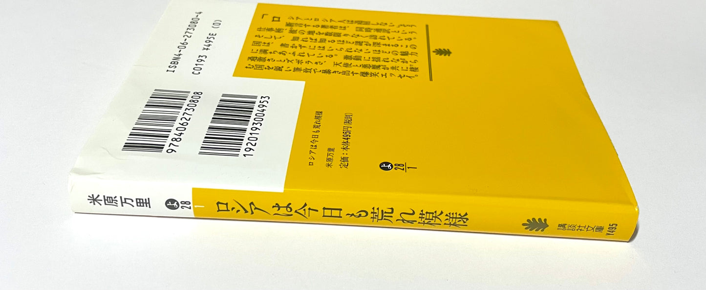 ロシアは今日も荒れ模様