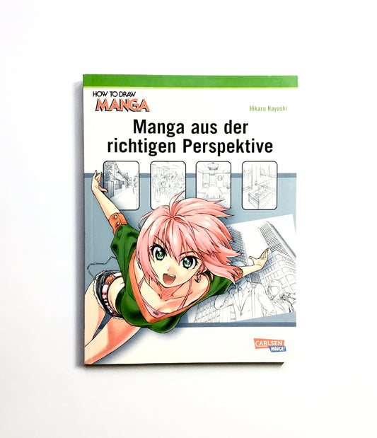 How To Draw Manga: Manga aus der richtigen Perspektive
