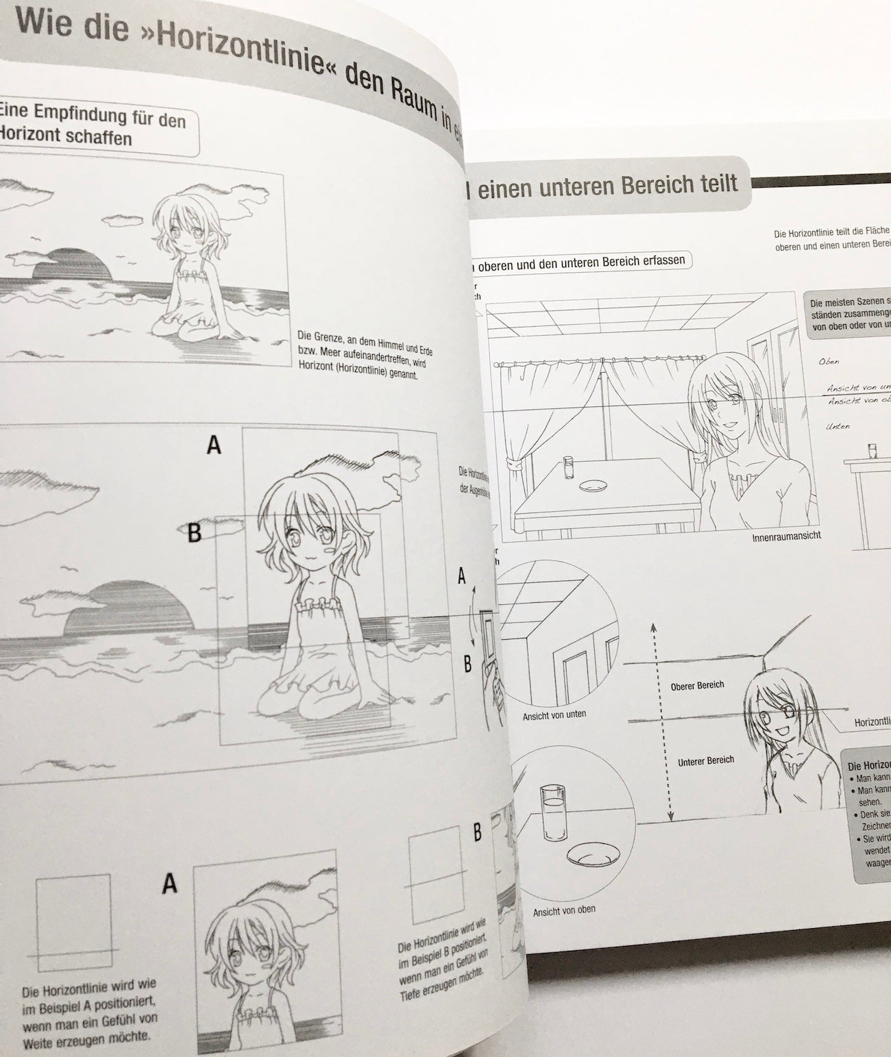 How To Draw Manga: Manga aus der richtigen Perspektive