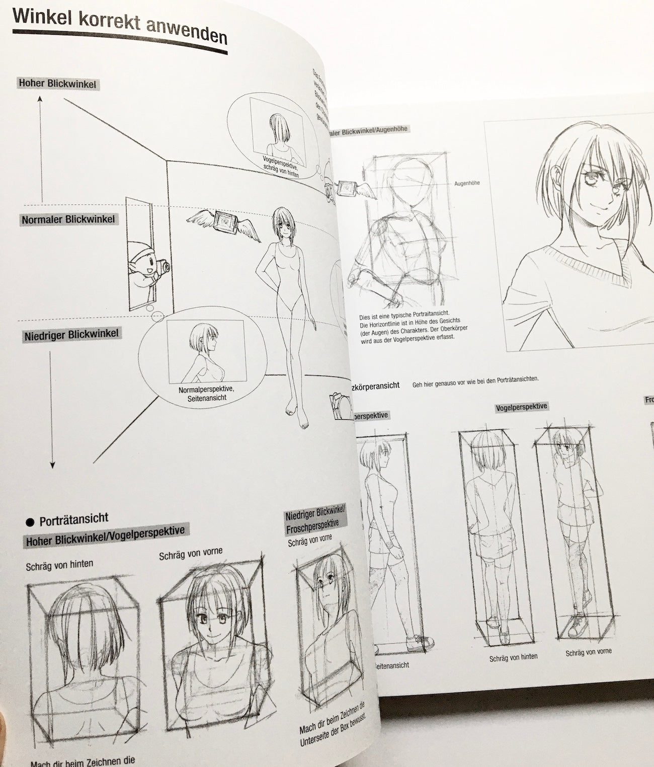 How To Draw Manga: Manga aus der richtigen Perspektive