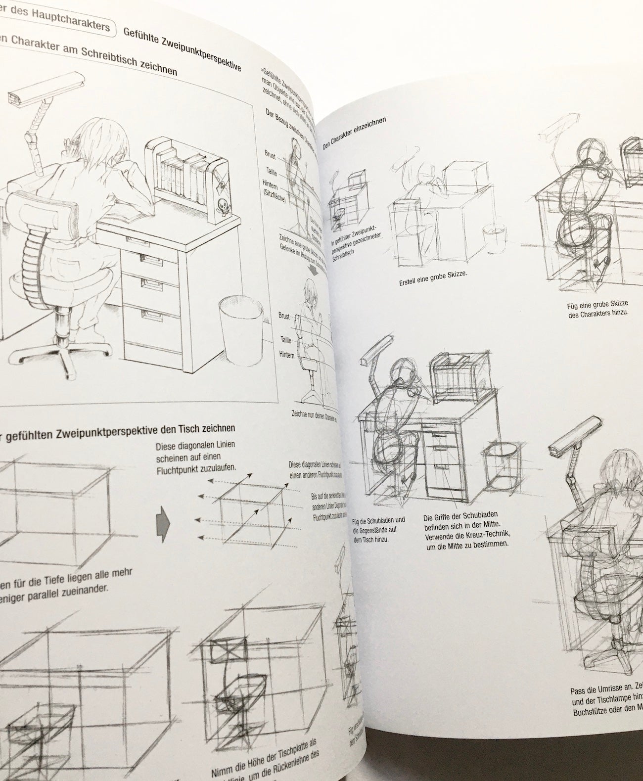 How To Draw Manga: Manga aus der richtigen Perspektive