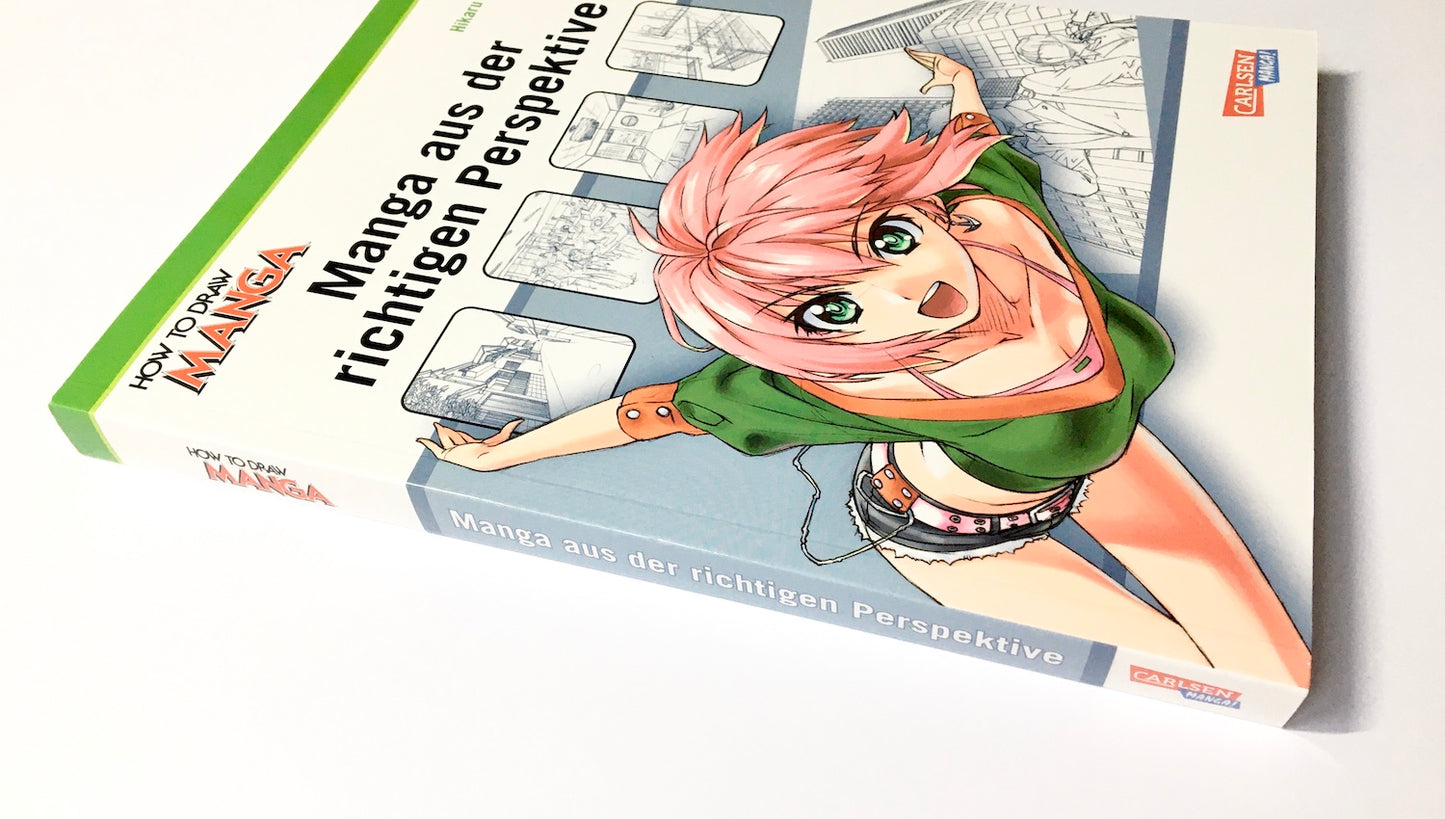 How To Draw Manga: Manga aus der richtigen Perspektive