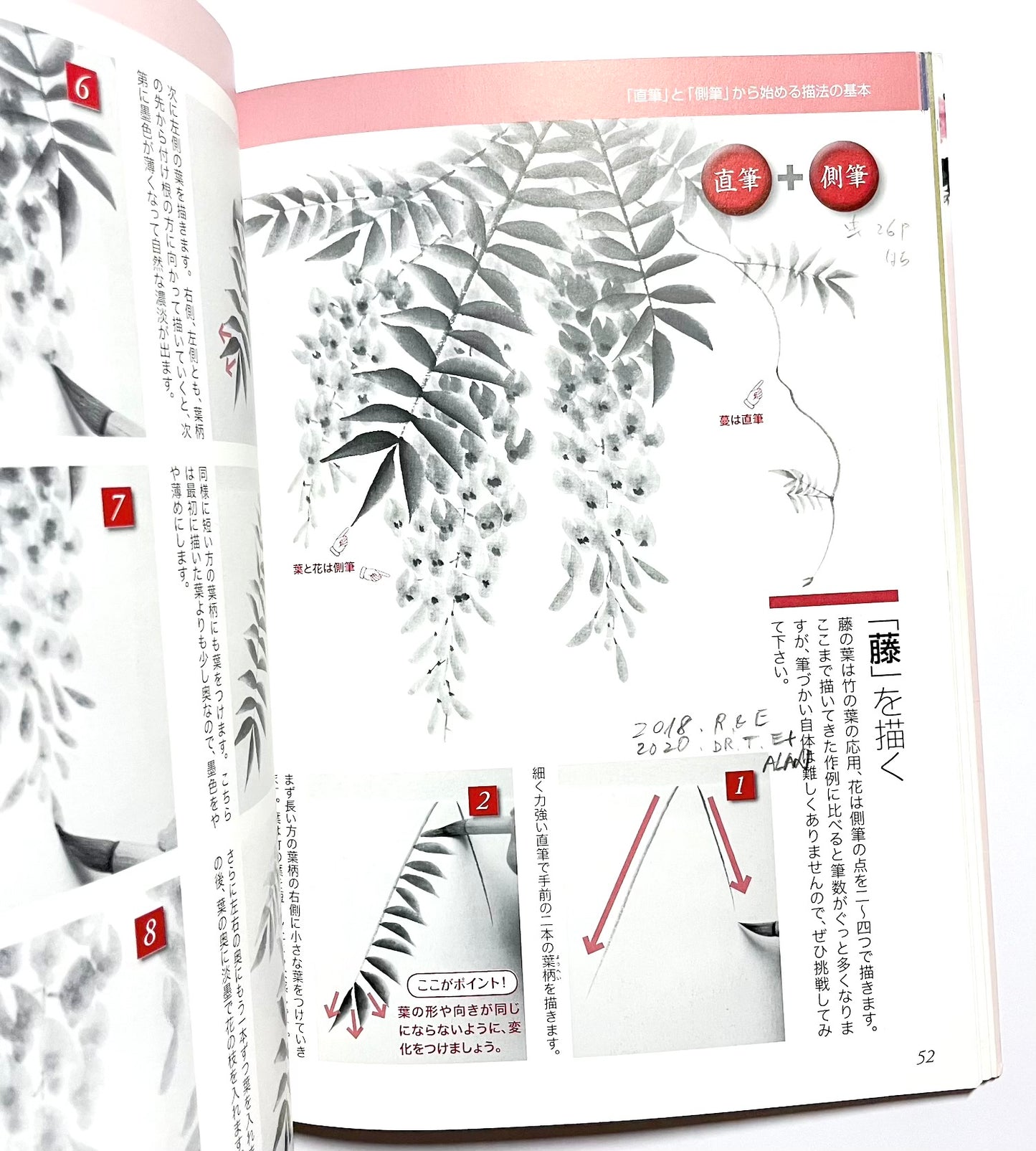 基本が身につく　初歩からの水墨画 ― 手に取るようにわかる徹底レッスン （新装版）