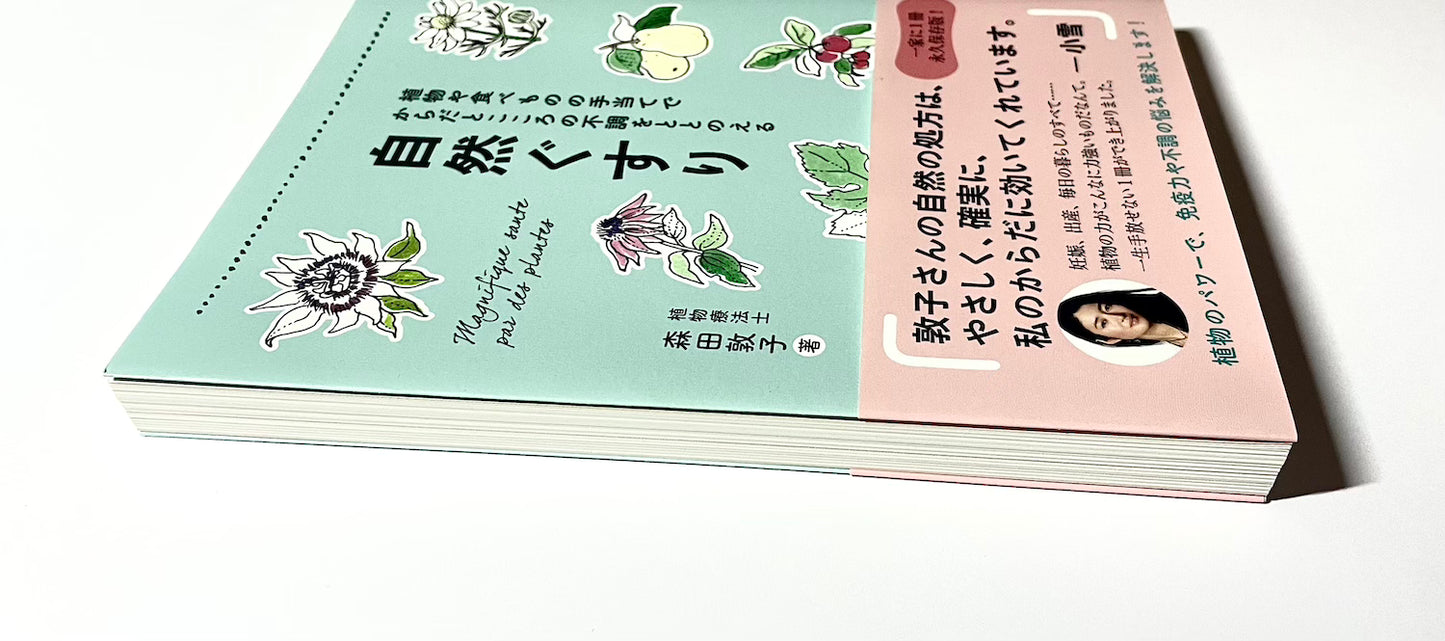 自然ぐすり - 植物や食べものの手当てでからだとこころの不調をととのえる  (正しく暮らすシリーズ)