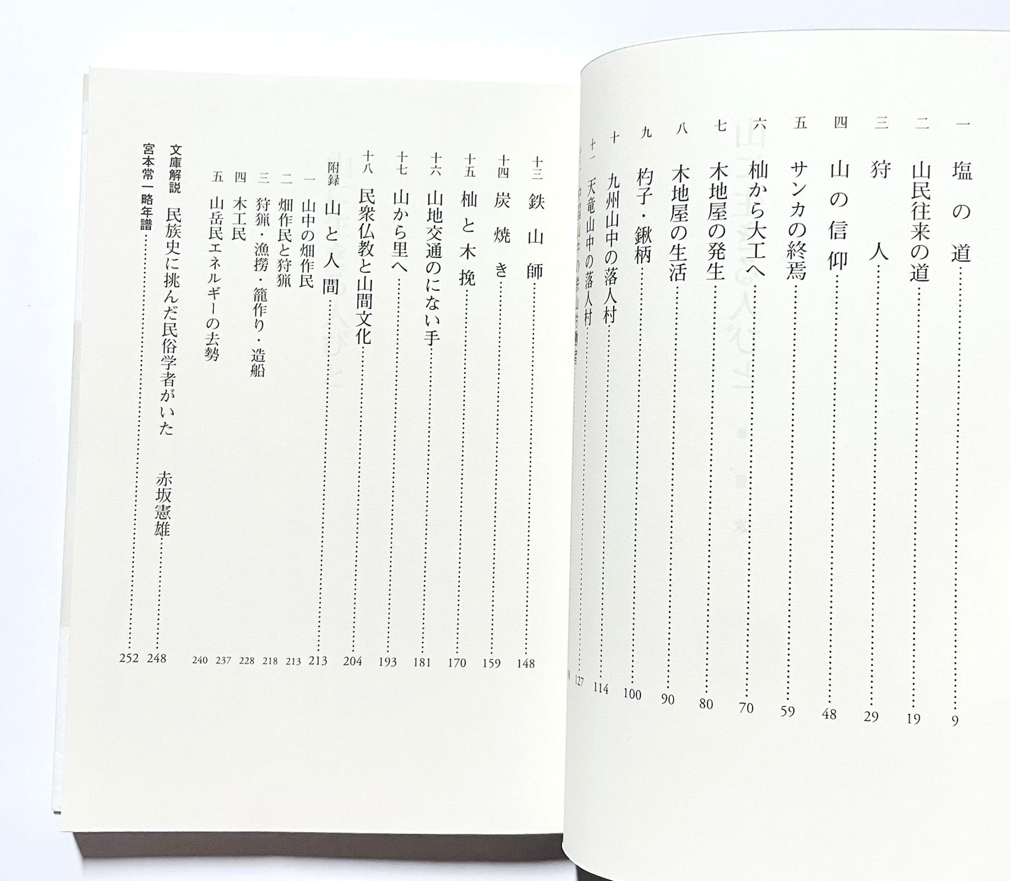 山に生きる人びと