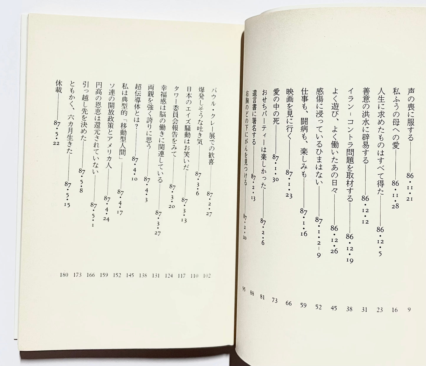 「死への準備」日記