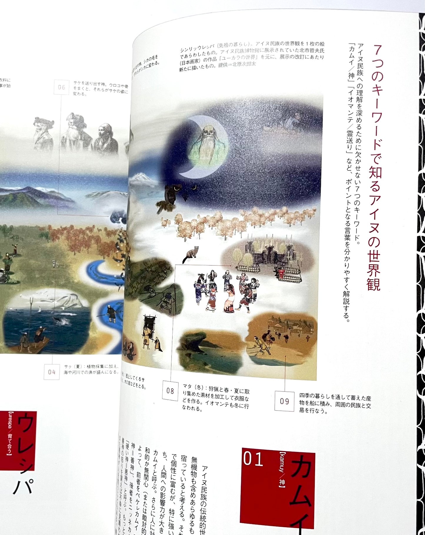 アイヌの世界を旅する (別冊太陽 太陽の地図帖 28) – A Journey through the Ainu World with Photos and Maps