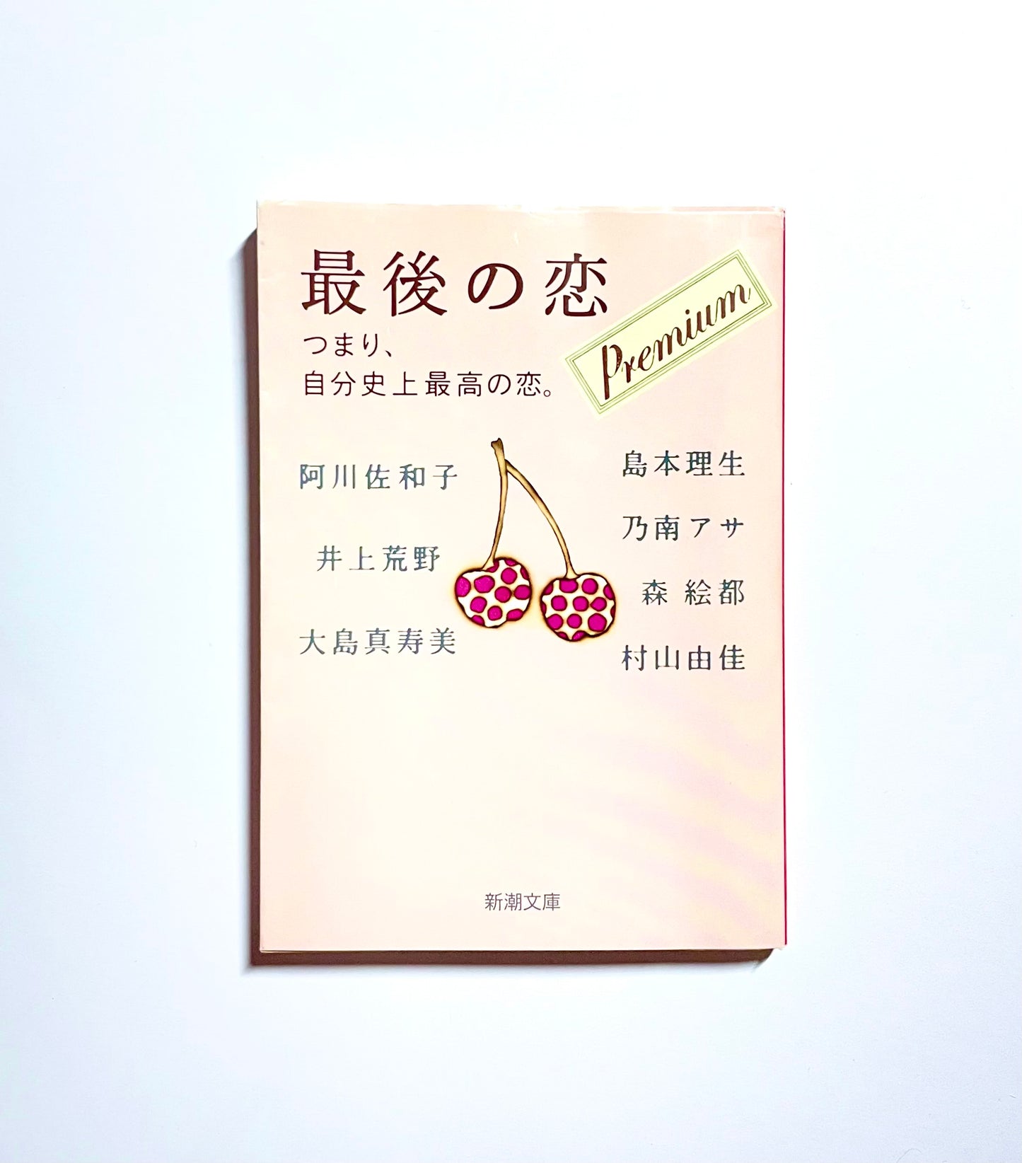 最後の恋  プレミアム つまり、自分史上最高の恋。