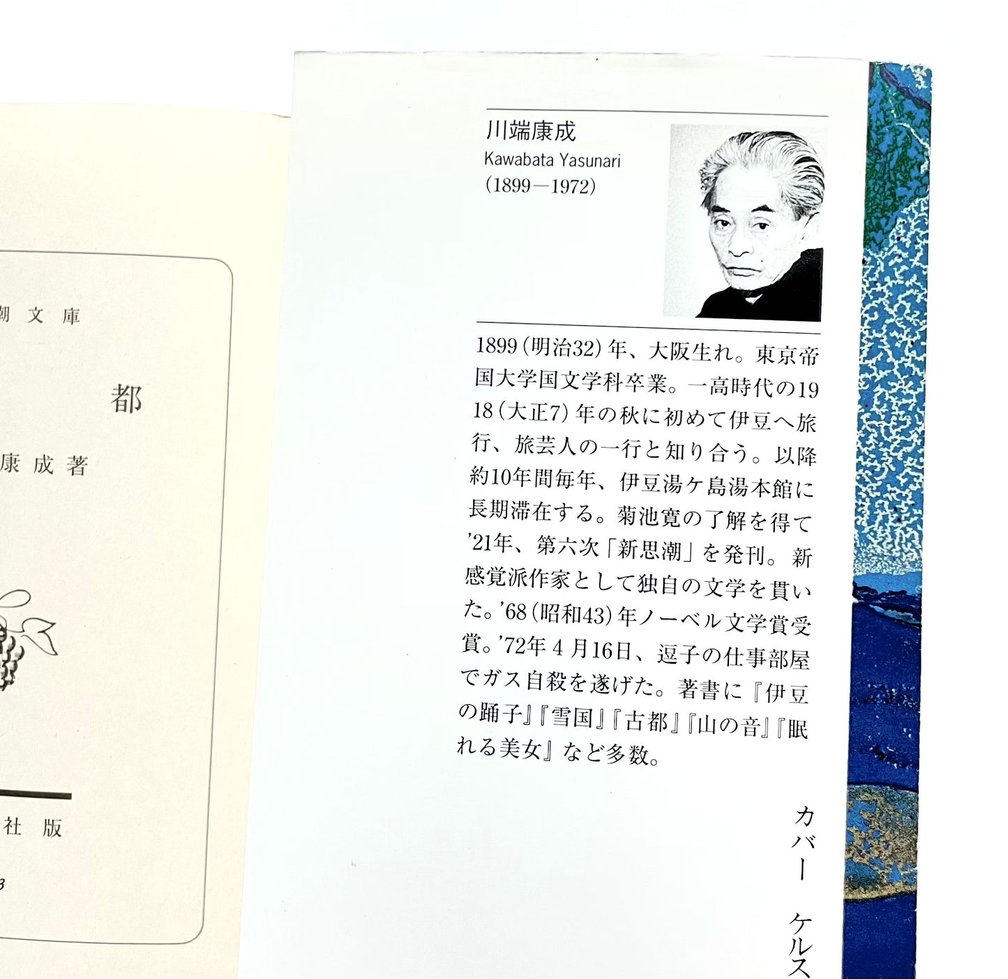 The Old Capital (古都) / Yasunari Kawabata – Japanese Edition