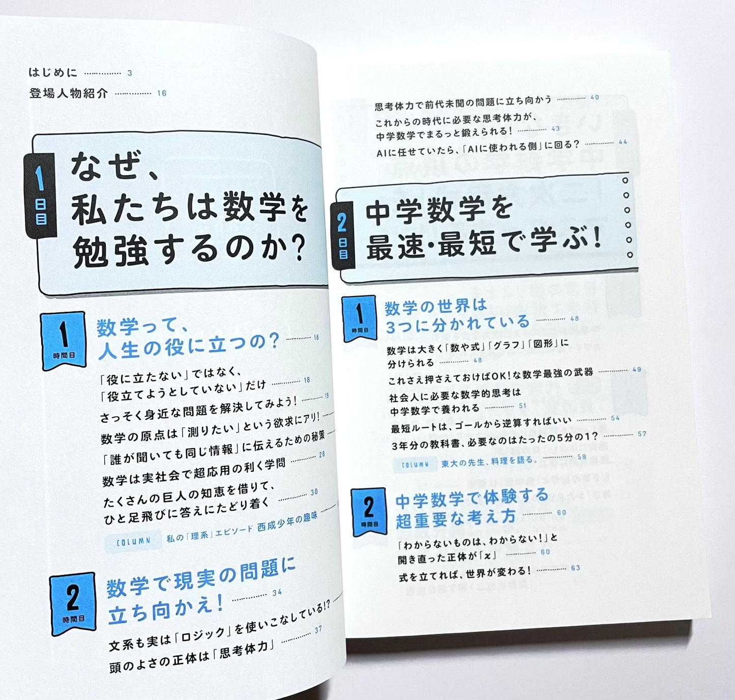 東大の先生!  文系の私に超わかりやすく数学を教えてください!
