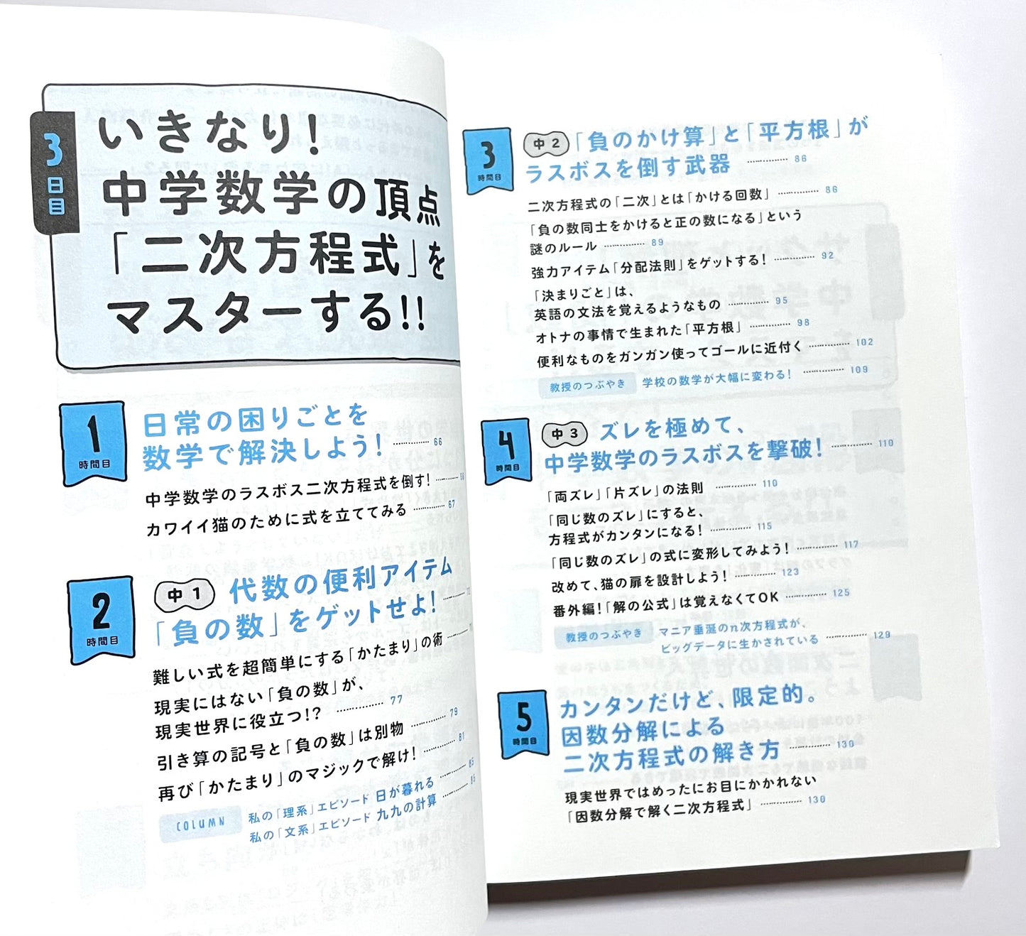 東大の先生!  文系の私に超わかりやすく数学を教えてください!