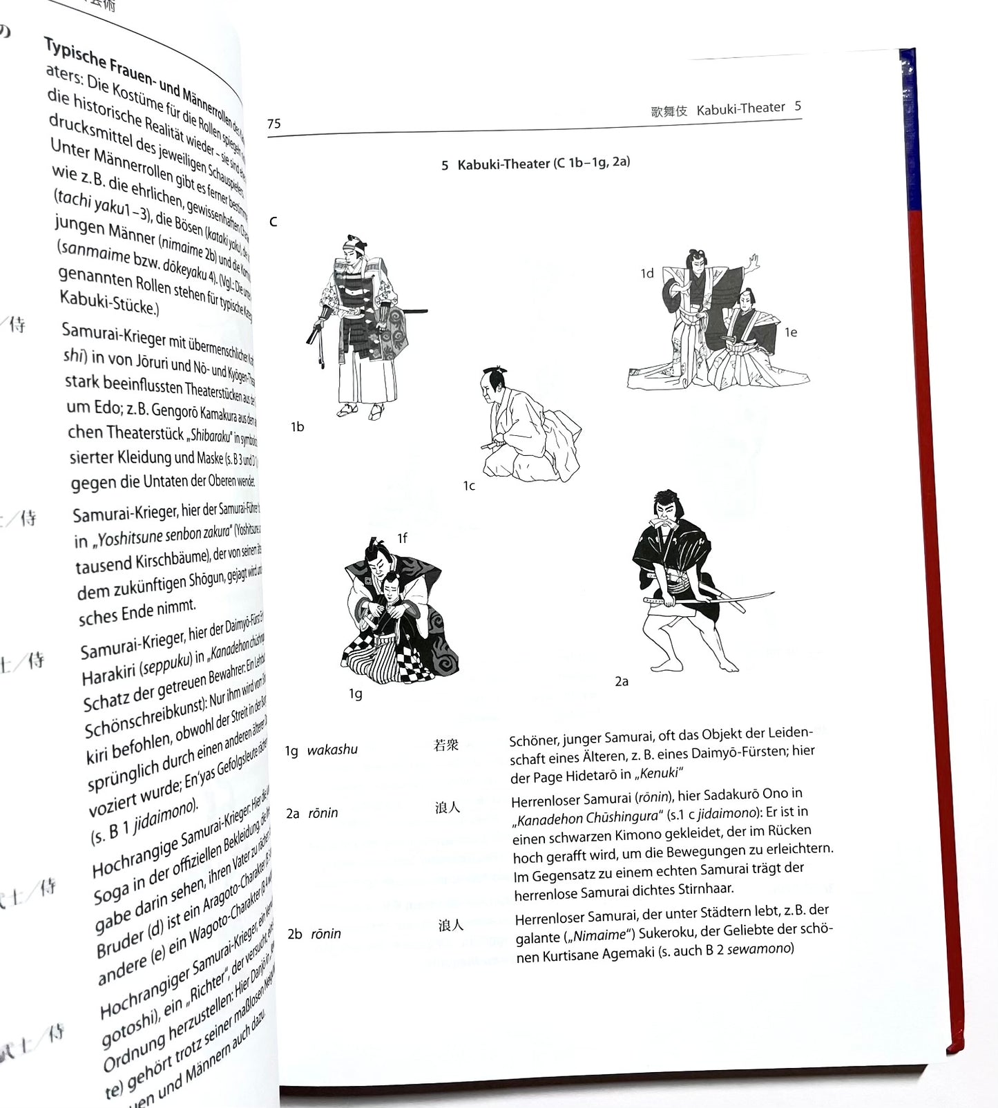 Bildwörterbuch zur Einführung in die japanische Kultur: Traditionelle Theaterkünste, Zen und die Künste, Postwesen, Verkehrsmittel und Handel