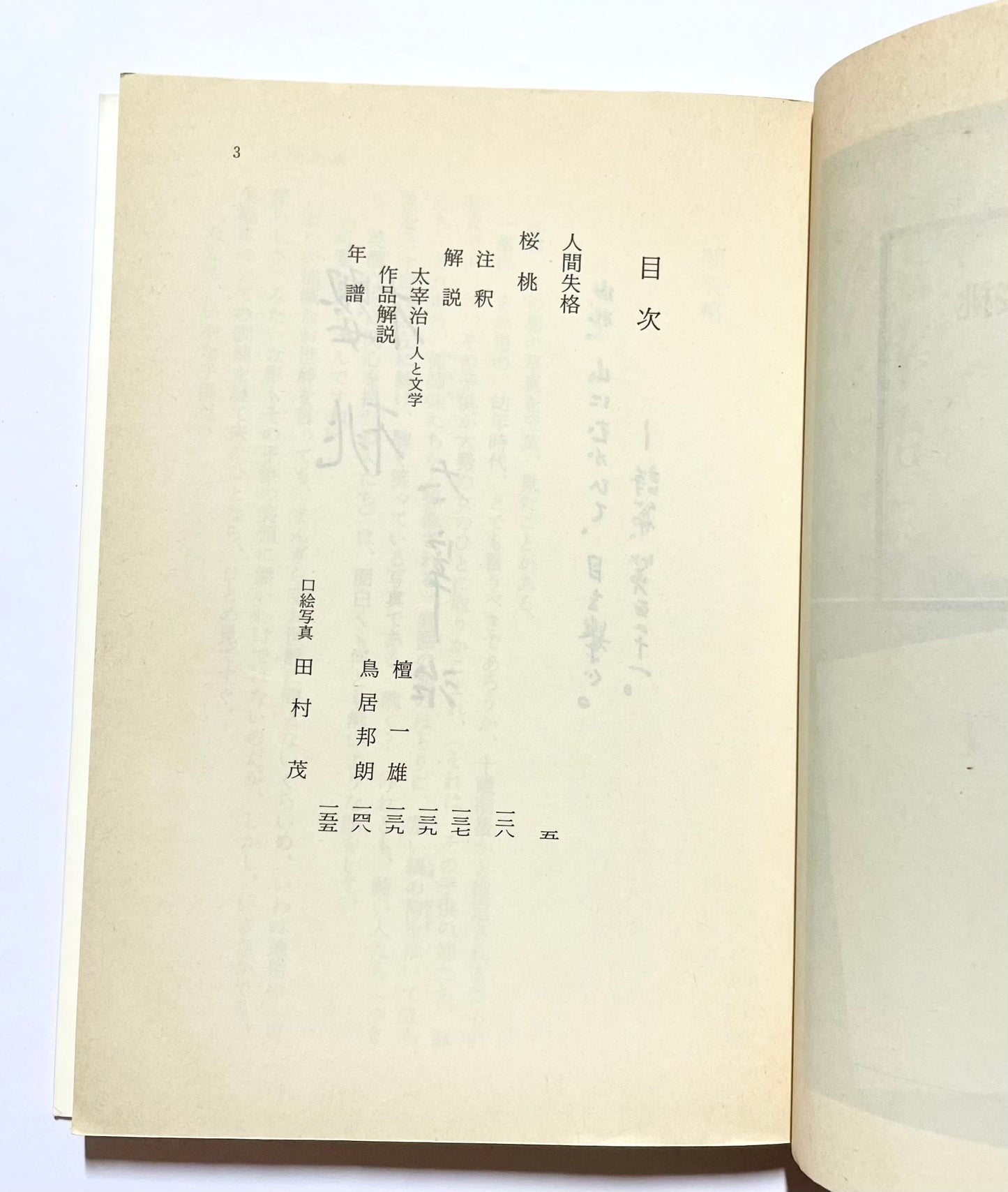 No Longer Human and Cherries (人間失格・桜桃) by Osamu Dazai - Japanese Edition