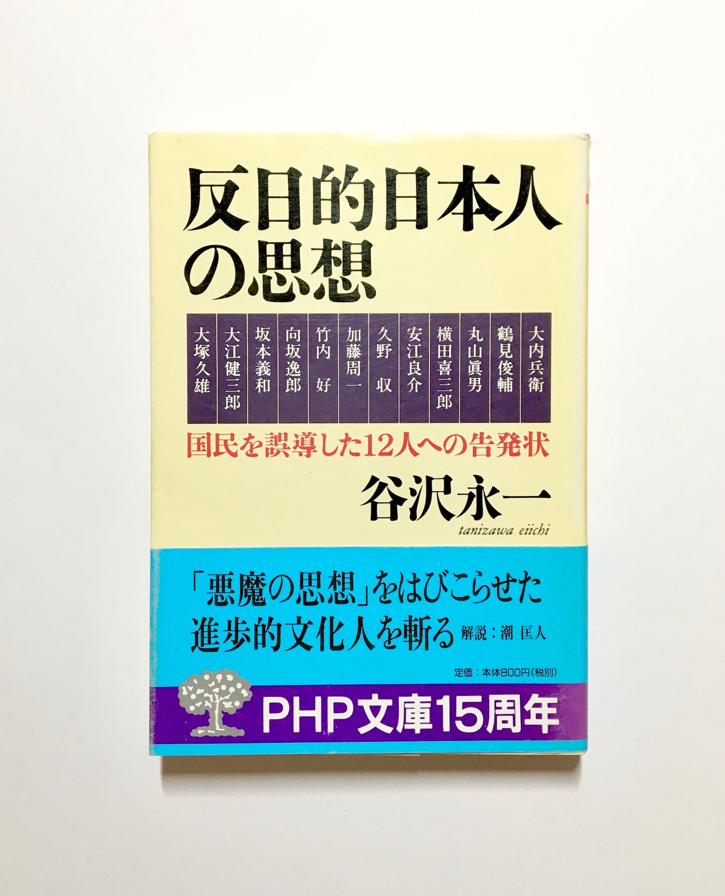 反日的日本人の思想―国民を誤導した12人への告発状