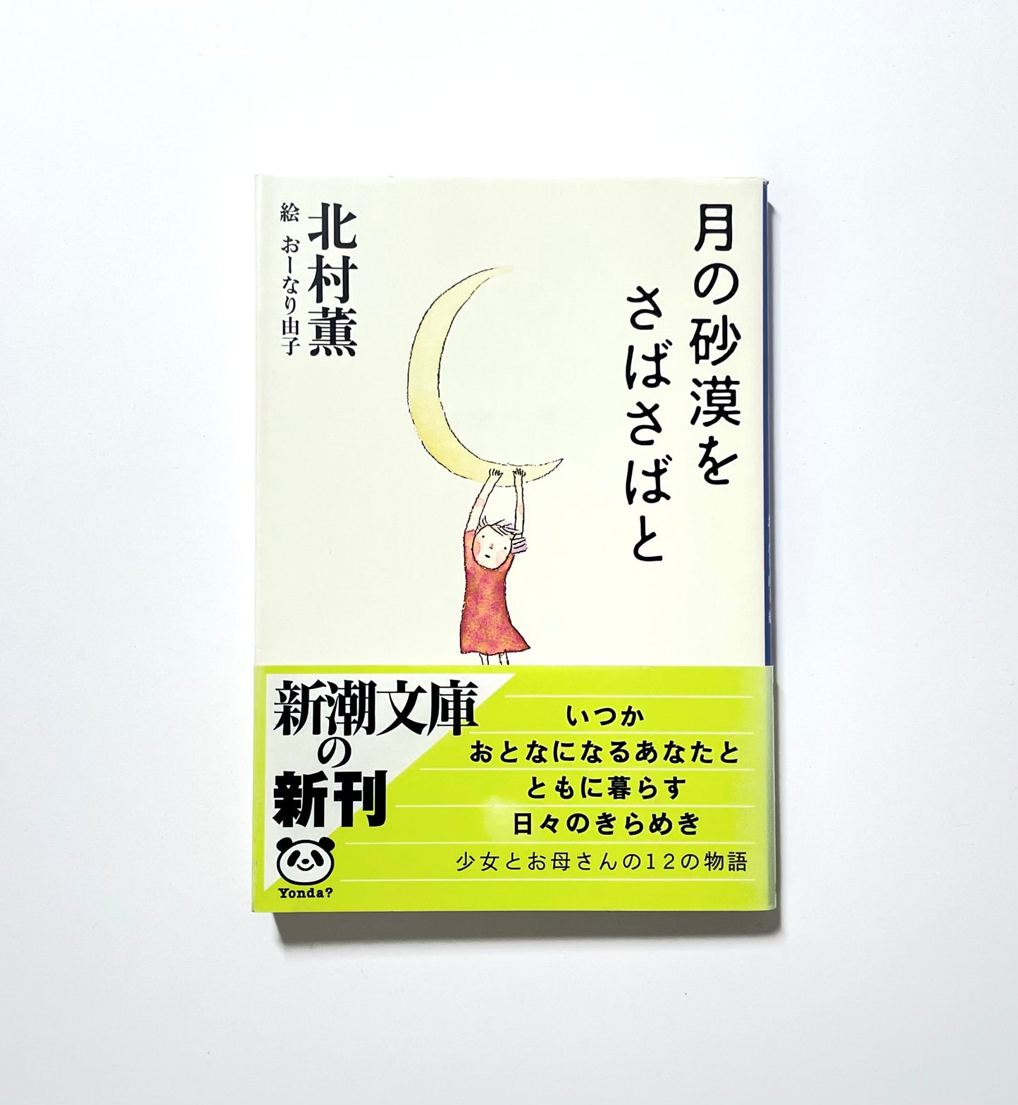 月の砂漠をさばさばと