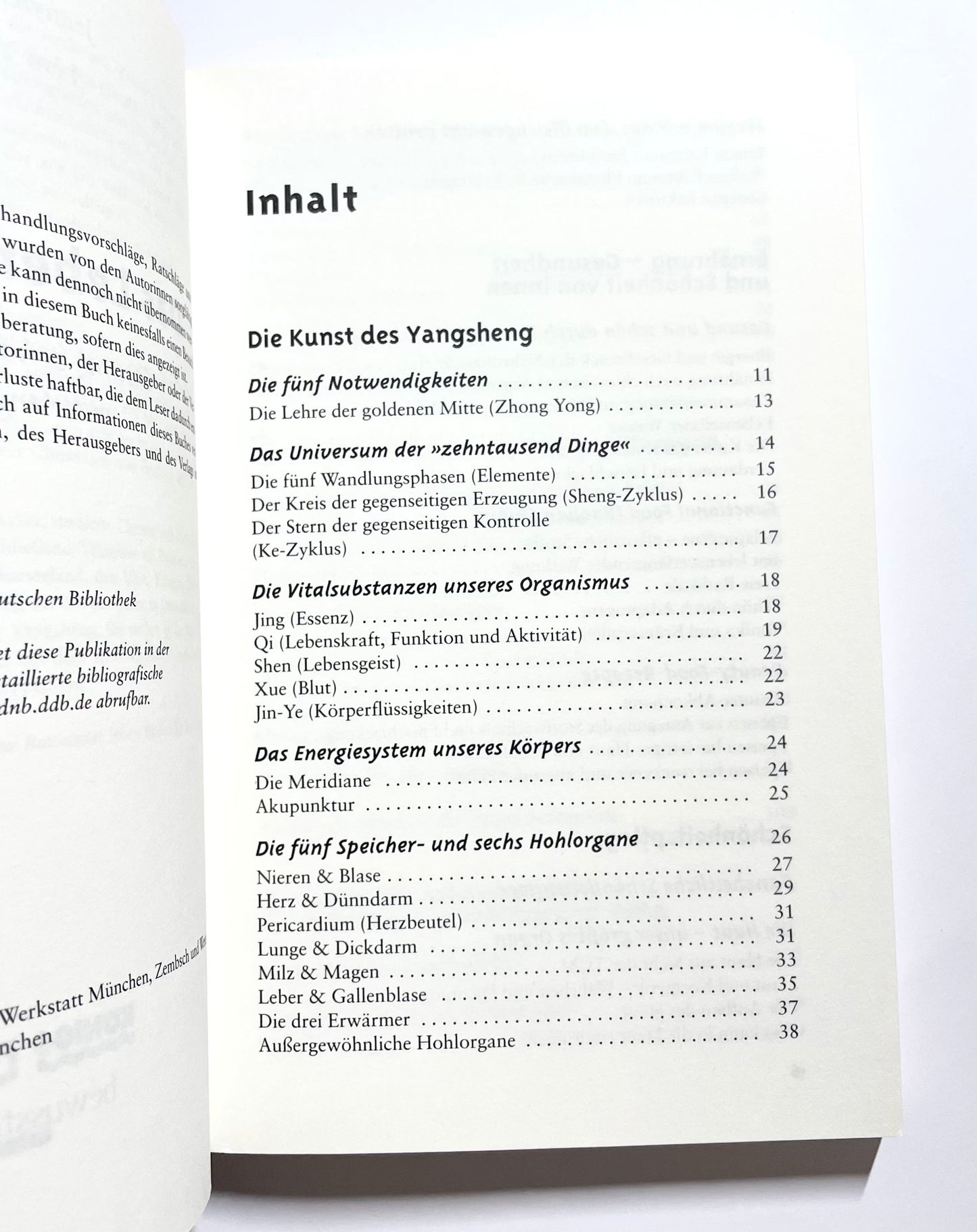 Das Leben pflegen: Die Grundlagen des Yangsheng