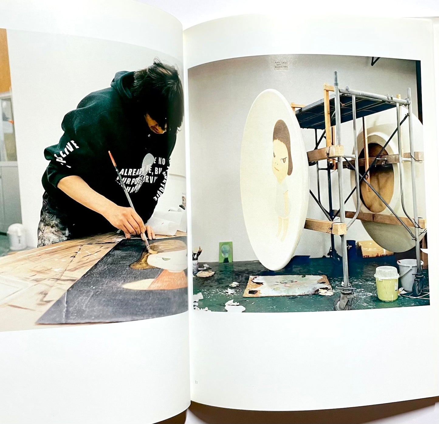 STUDIO PORTRAIT 奈良美智の製作風景 / A DOCUMENTARY OF ARTIST YOSHITOMO NARA