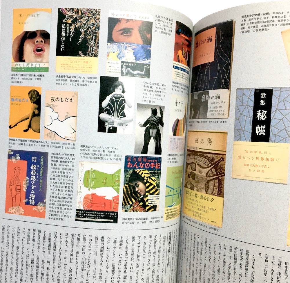 発禁本 - 明治・大正・昭和・平成: 城市郎コレクション (別冊太陽) – Tsubaki japanese bookstore