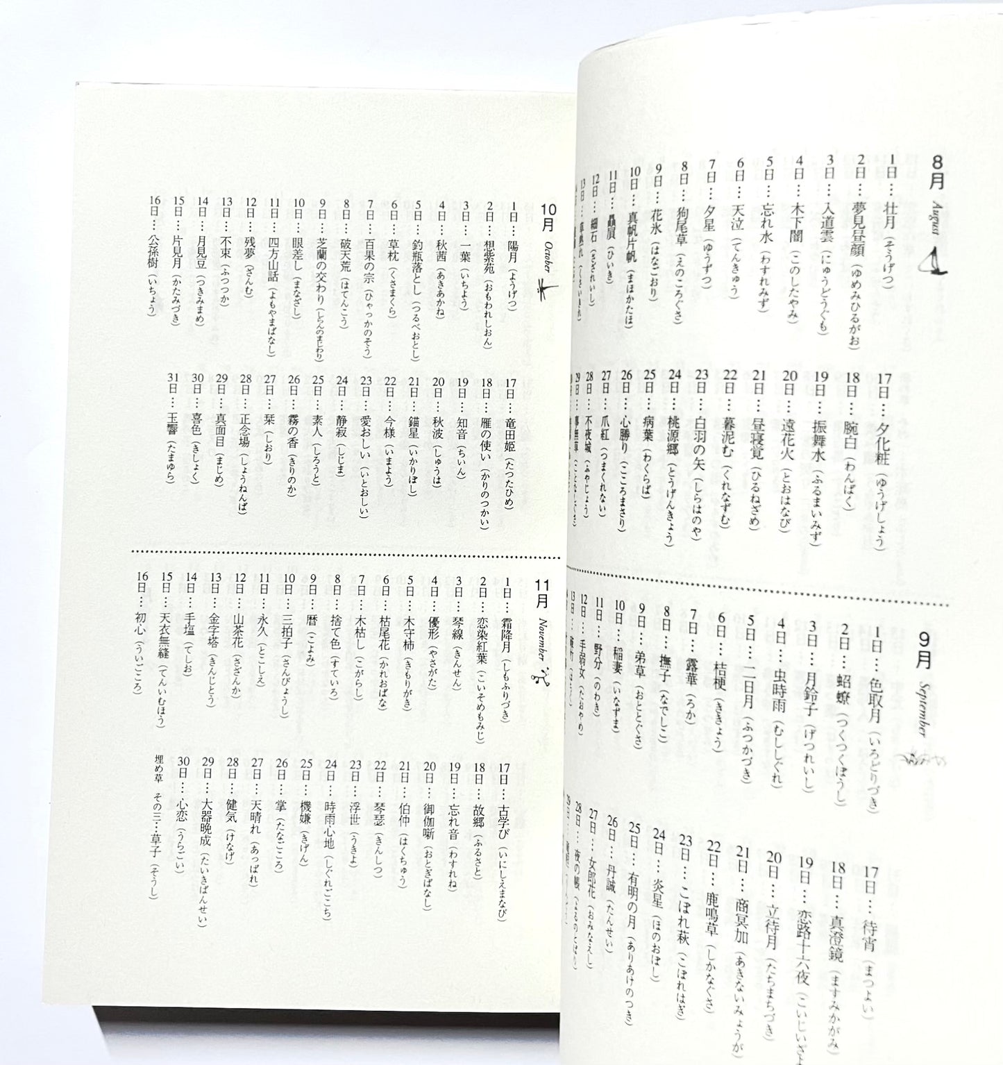 美人の日本語