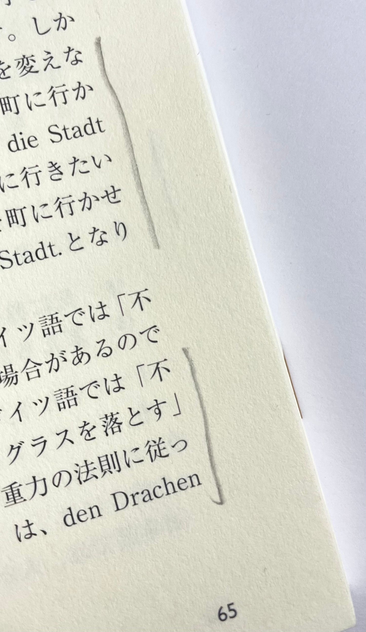 日本語から考える！ドイツ語の表現