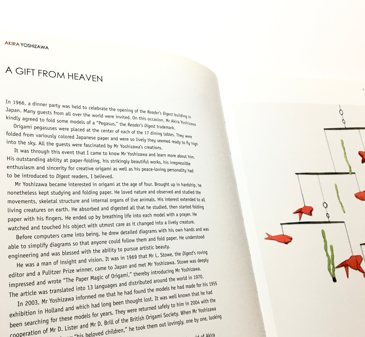 Akira Yoshizawa: Featuring Over 60 Models and 1000 Diagrams by the Master