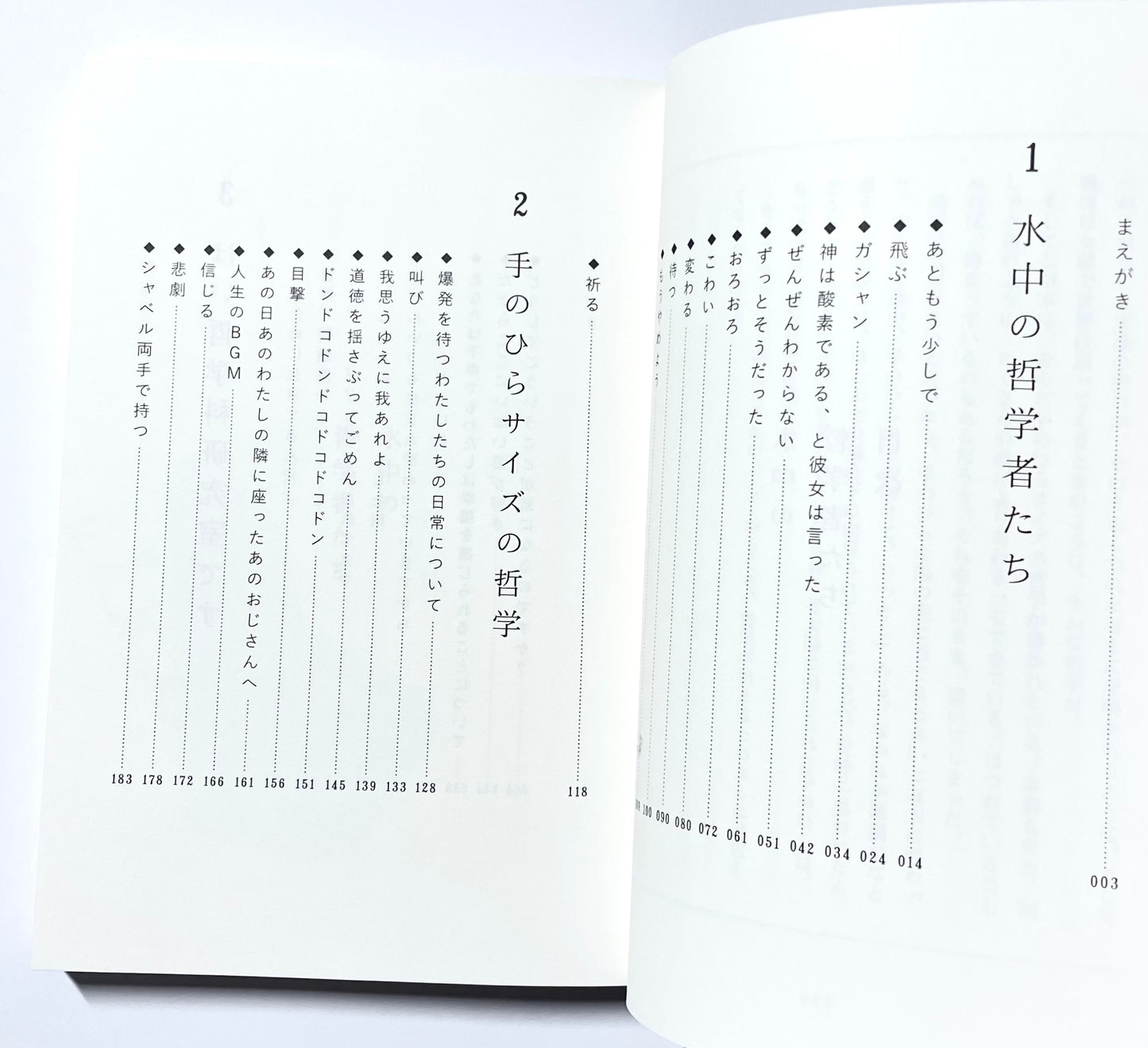 水中の哲学者たち