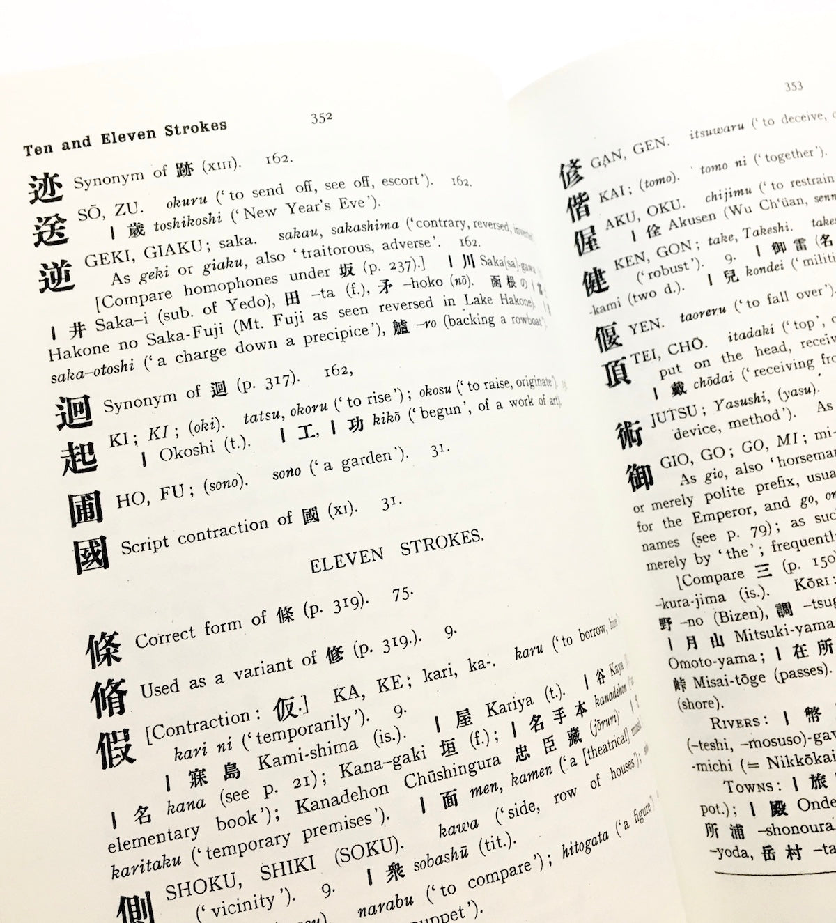 Japanese Names and How to Read Them: A Manual for Art Collectors and Students