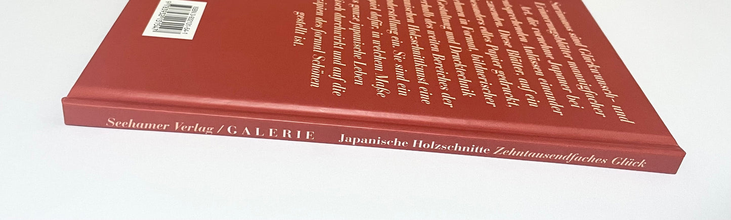 Japanische Holzschnitte.  Zehntausendfaches Glück